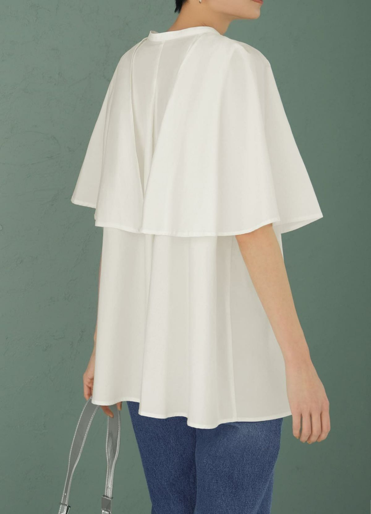 着用イメージ 165cm ホワイト