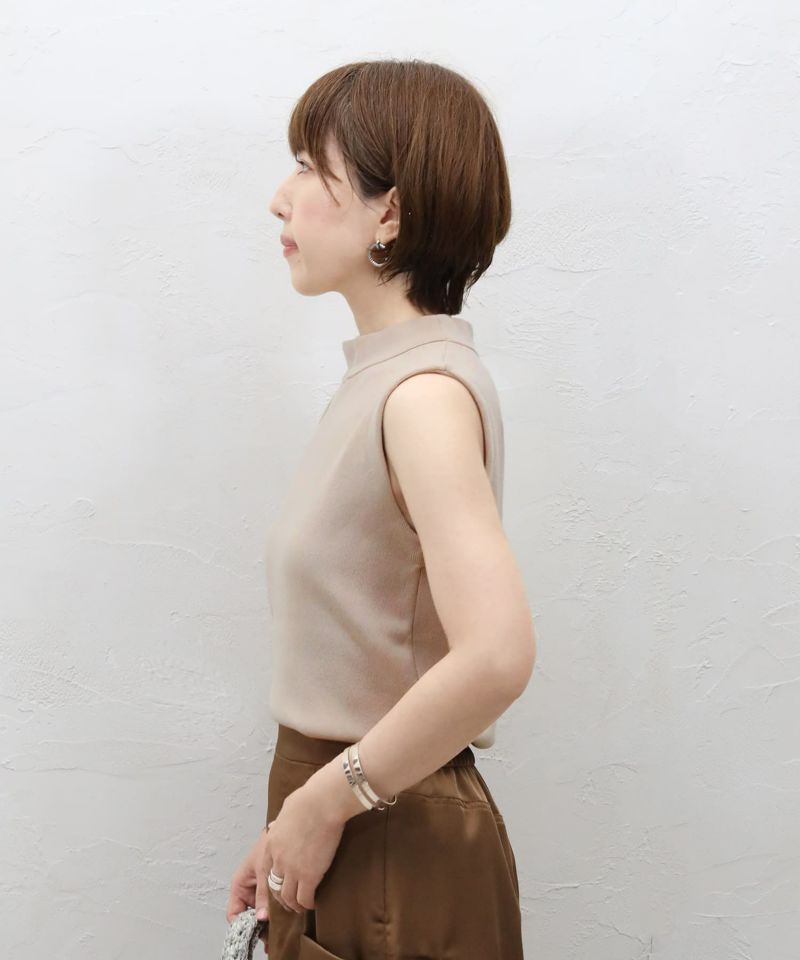 着用イメージ 165cm グレージュ