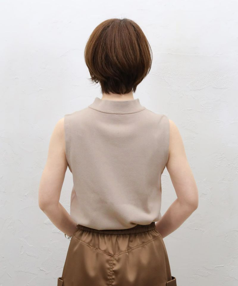 着用イメージ 165cm グレージュ
