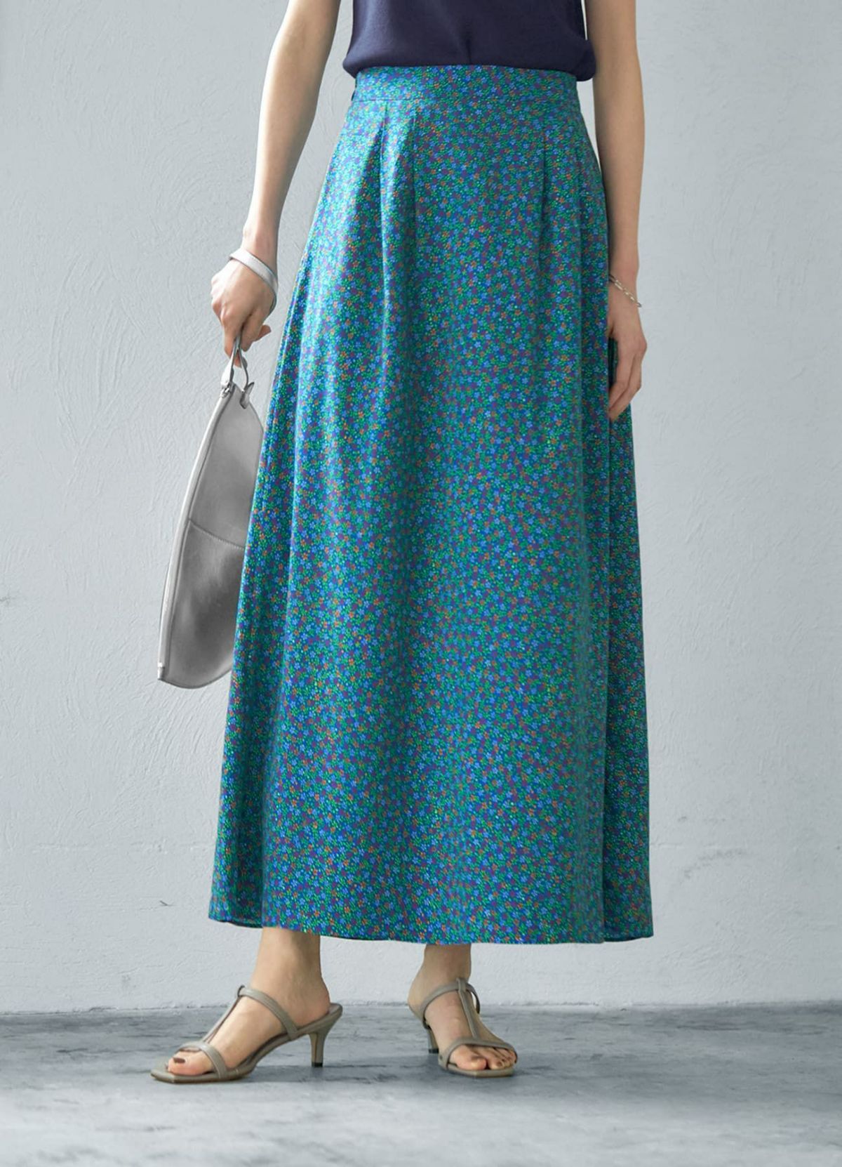 着用イメージ 165cm ブルー