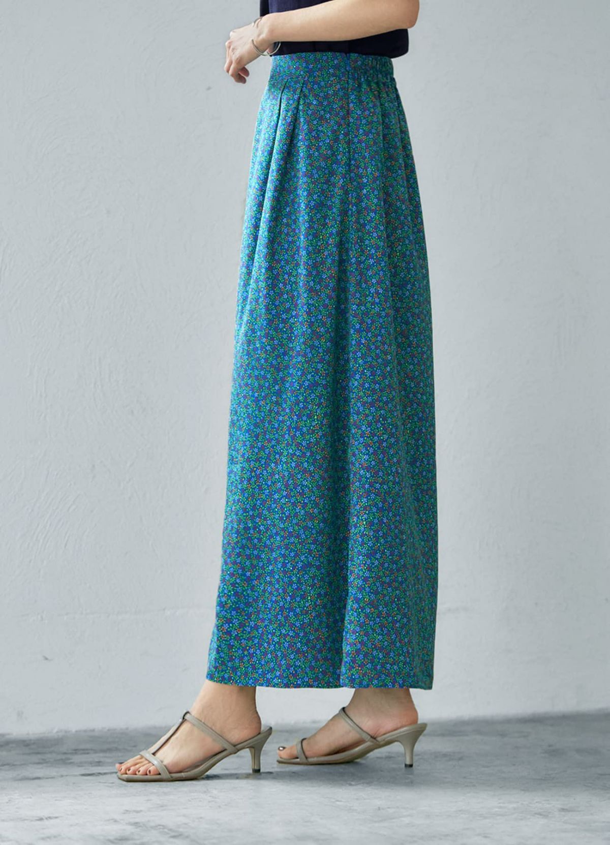 着用イメージ 165cm ブルー