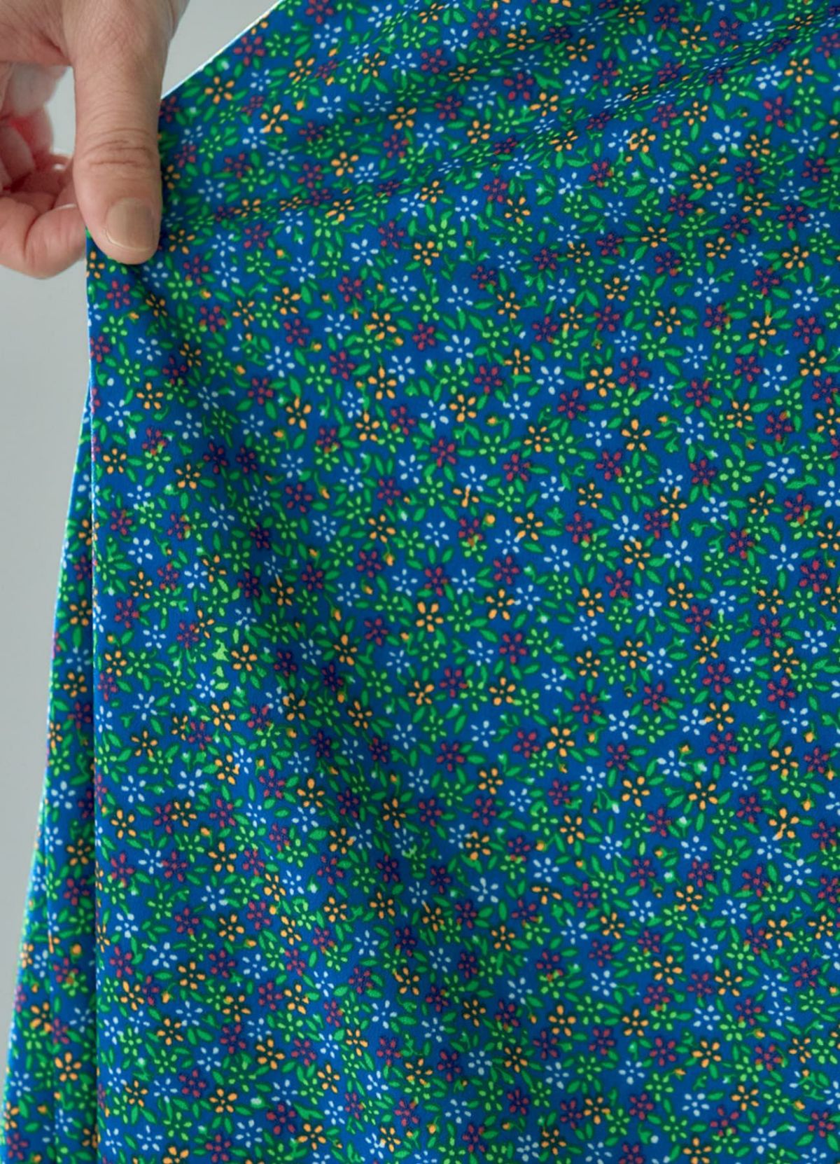 着用イメージ 165cm ブルー