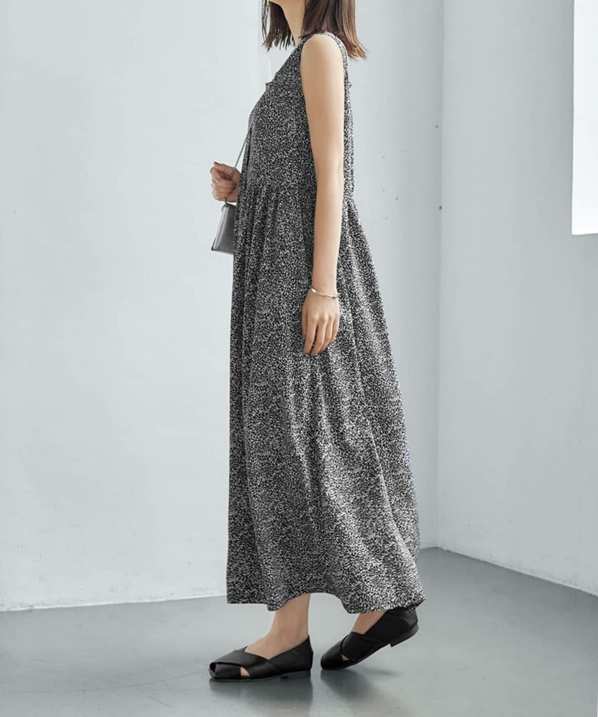 着用イメージ 165cm 02サイズ ブラック