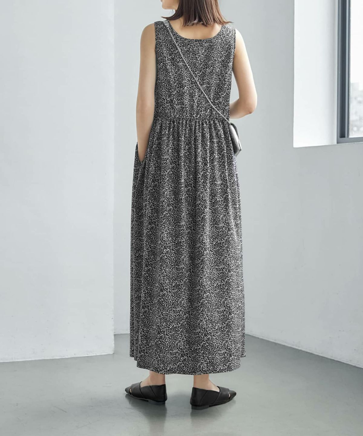 着用イメージ 165cm 02サイズ ブラック