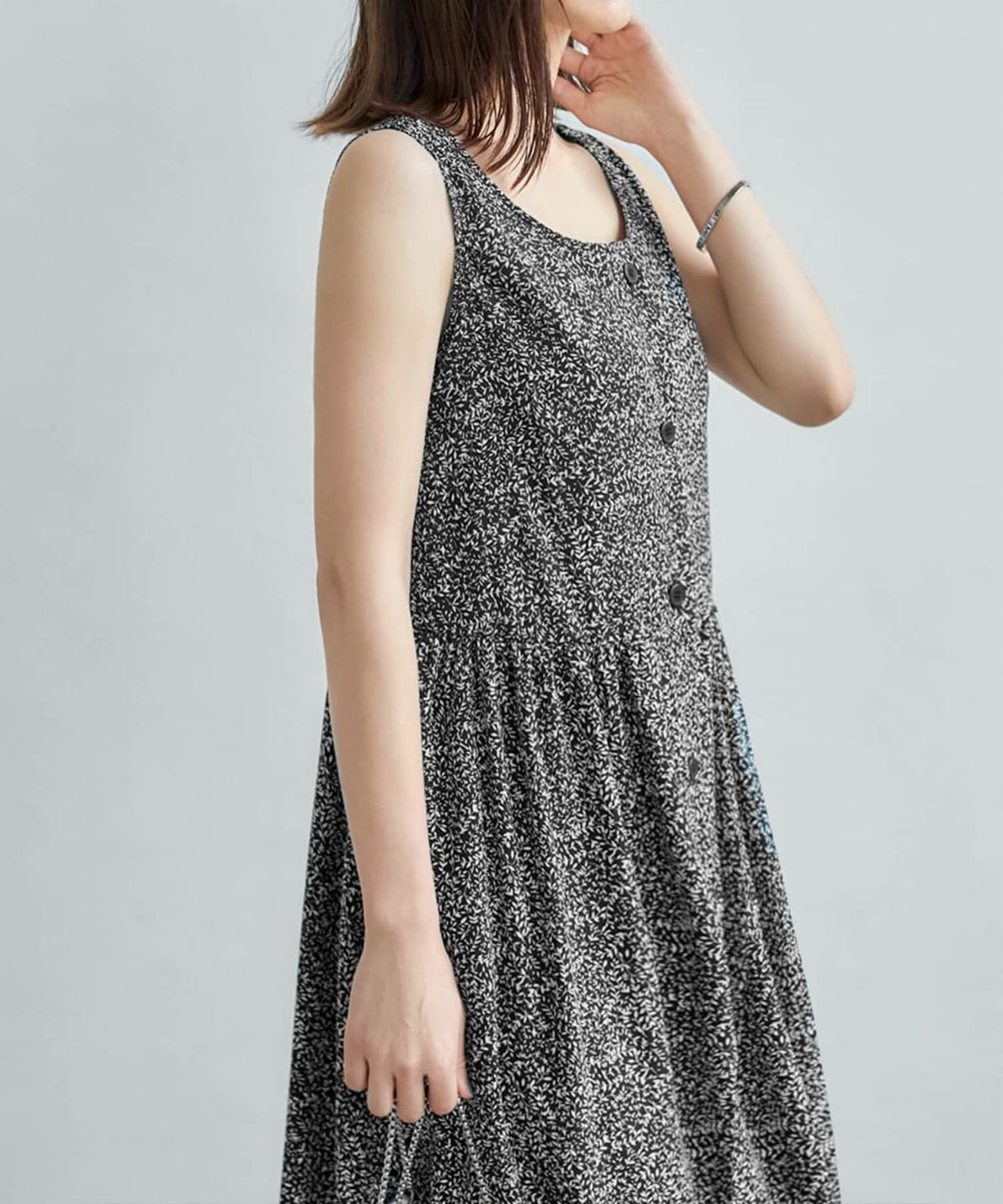 着用イメージ 165cm 02サイズ ブラック