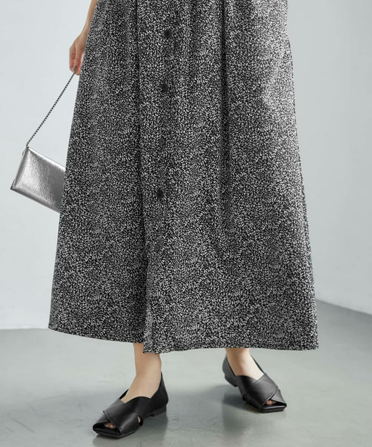 着用イメージ 165cm 02サイズ ブラック