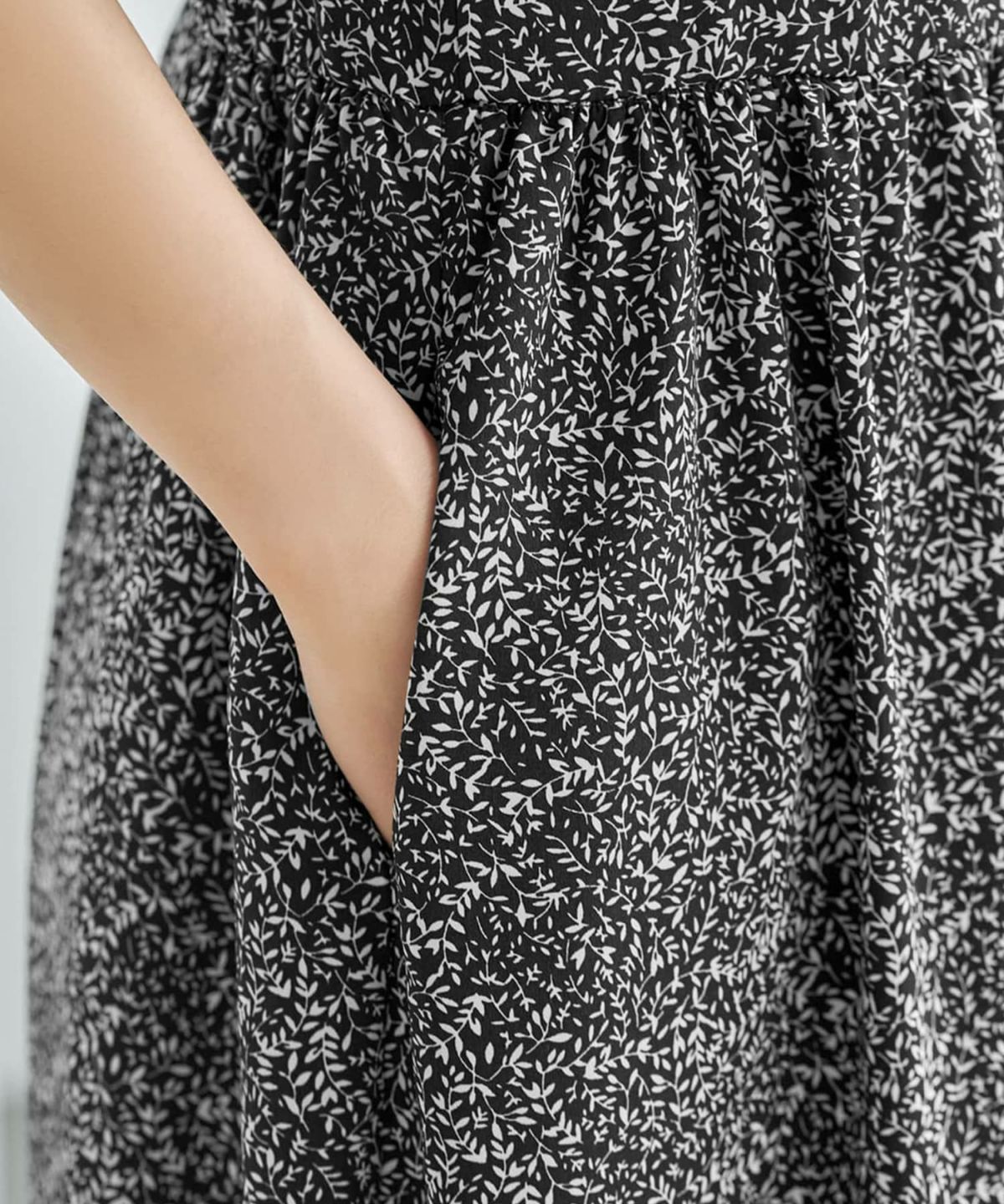 着用イメージ 165cm 02サイズ ブラック