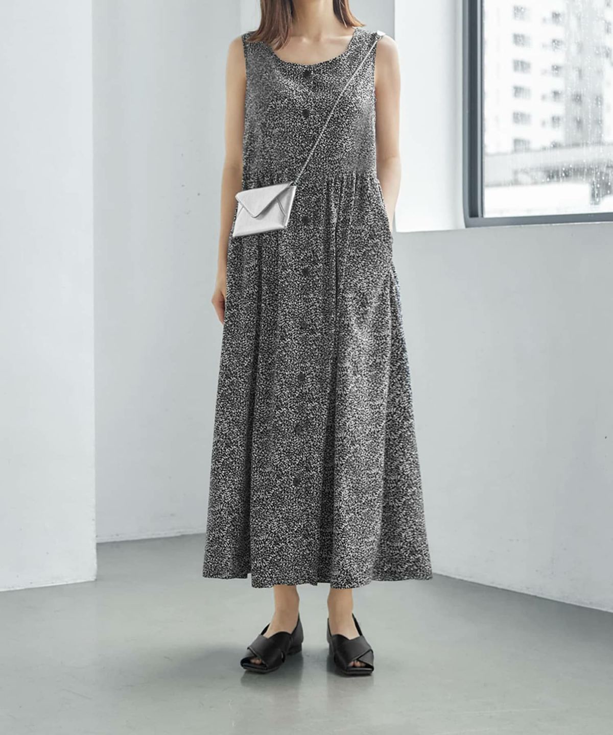 着用イメージ 165cm 02サイズ ブラック