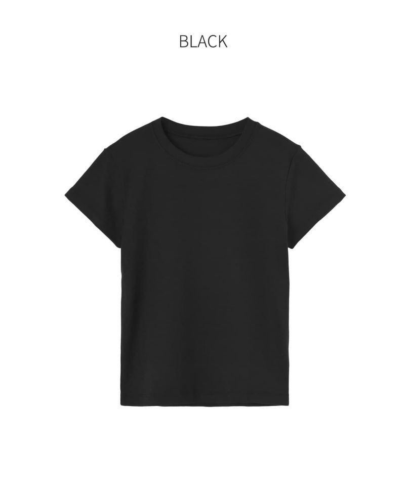 スタイルデリ　新品未使用タグ付　拾わないコンパクトTシャツ　ブラック　完売 拾わないコンパクトTシャツ | おしゃれな大人レディース