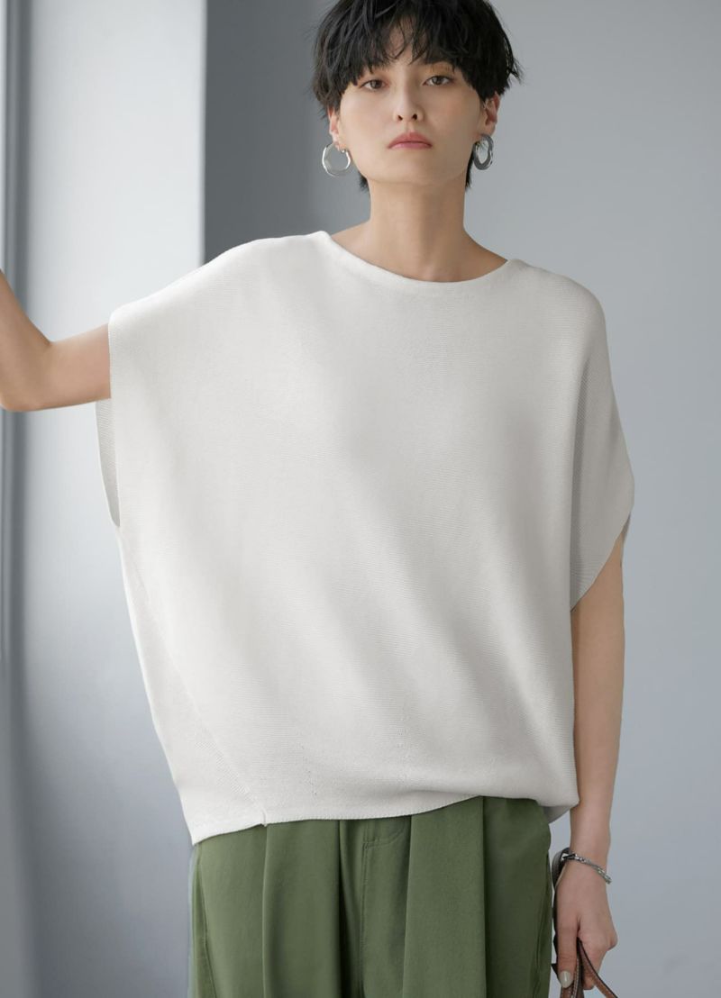 着用イメージ 165cm ホワイト