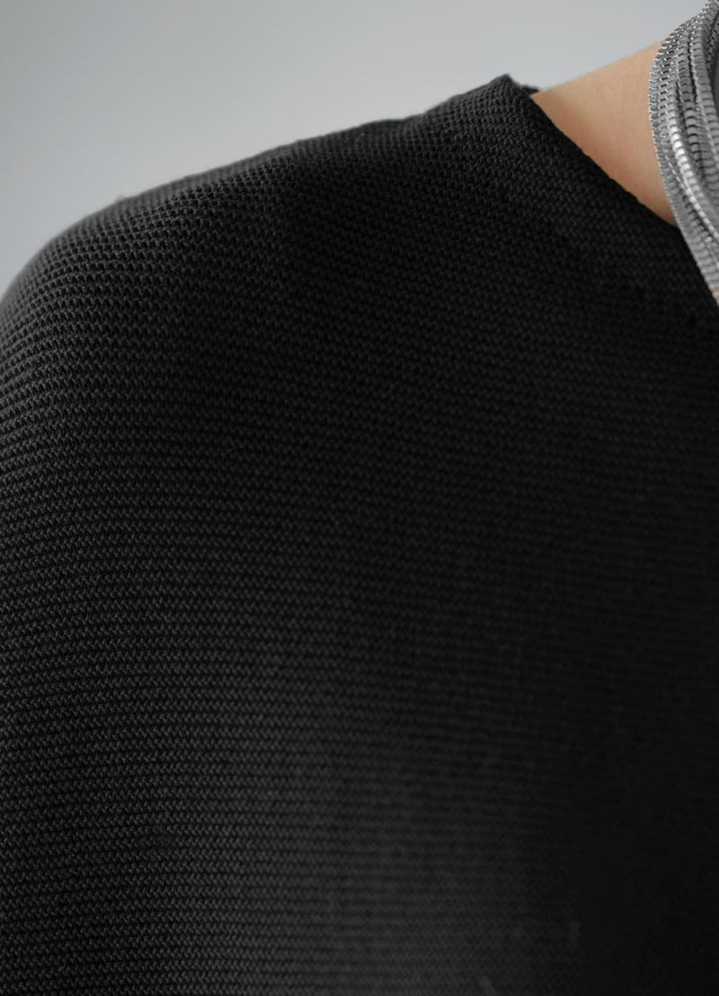 着用イメージ 165cm ブラック