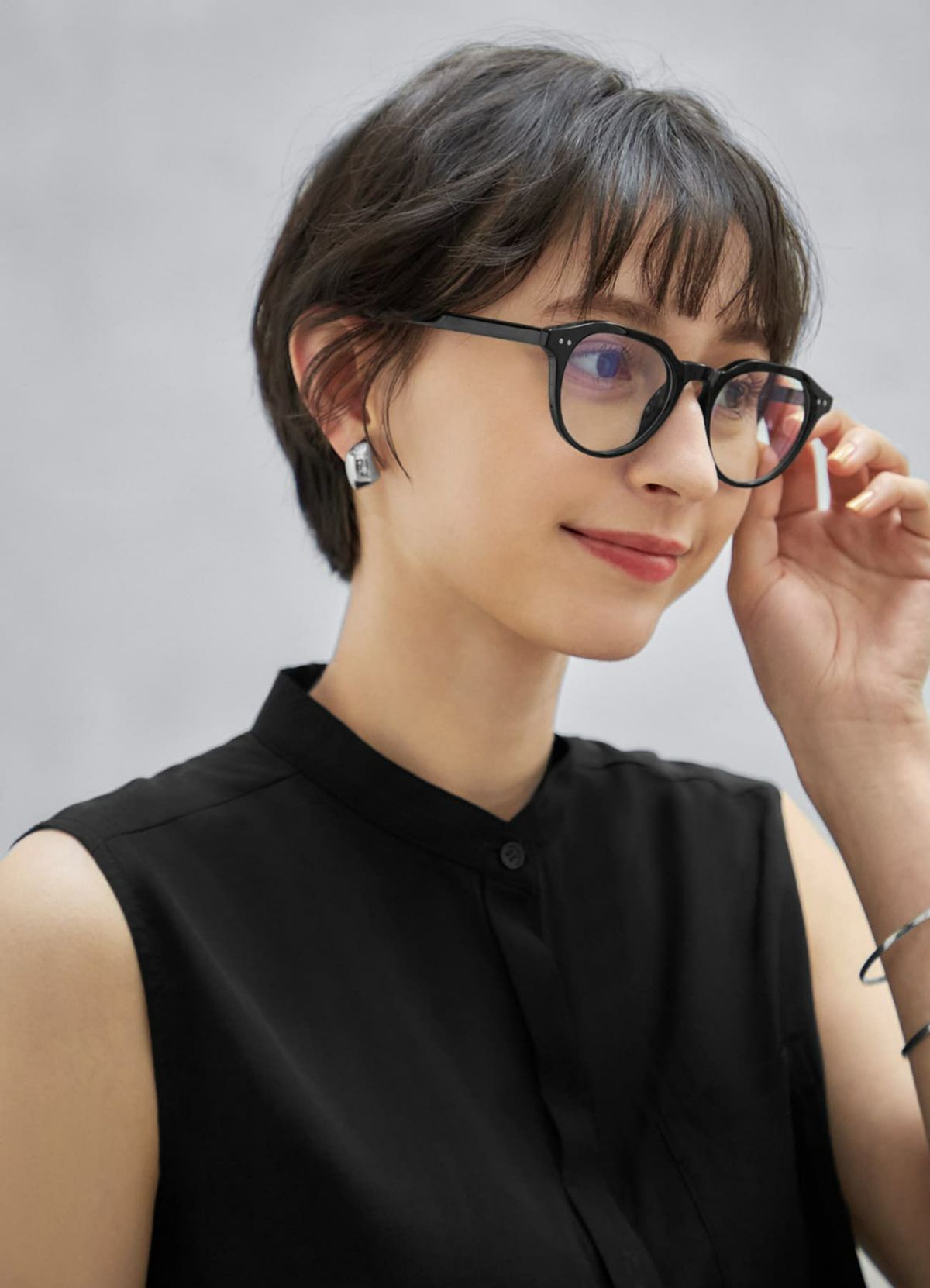 着用イメージ　168cm