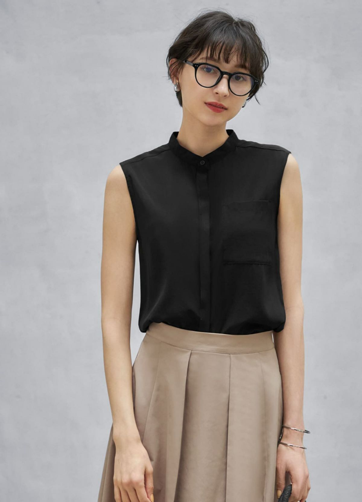 着用イメージ　168cm