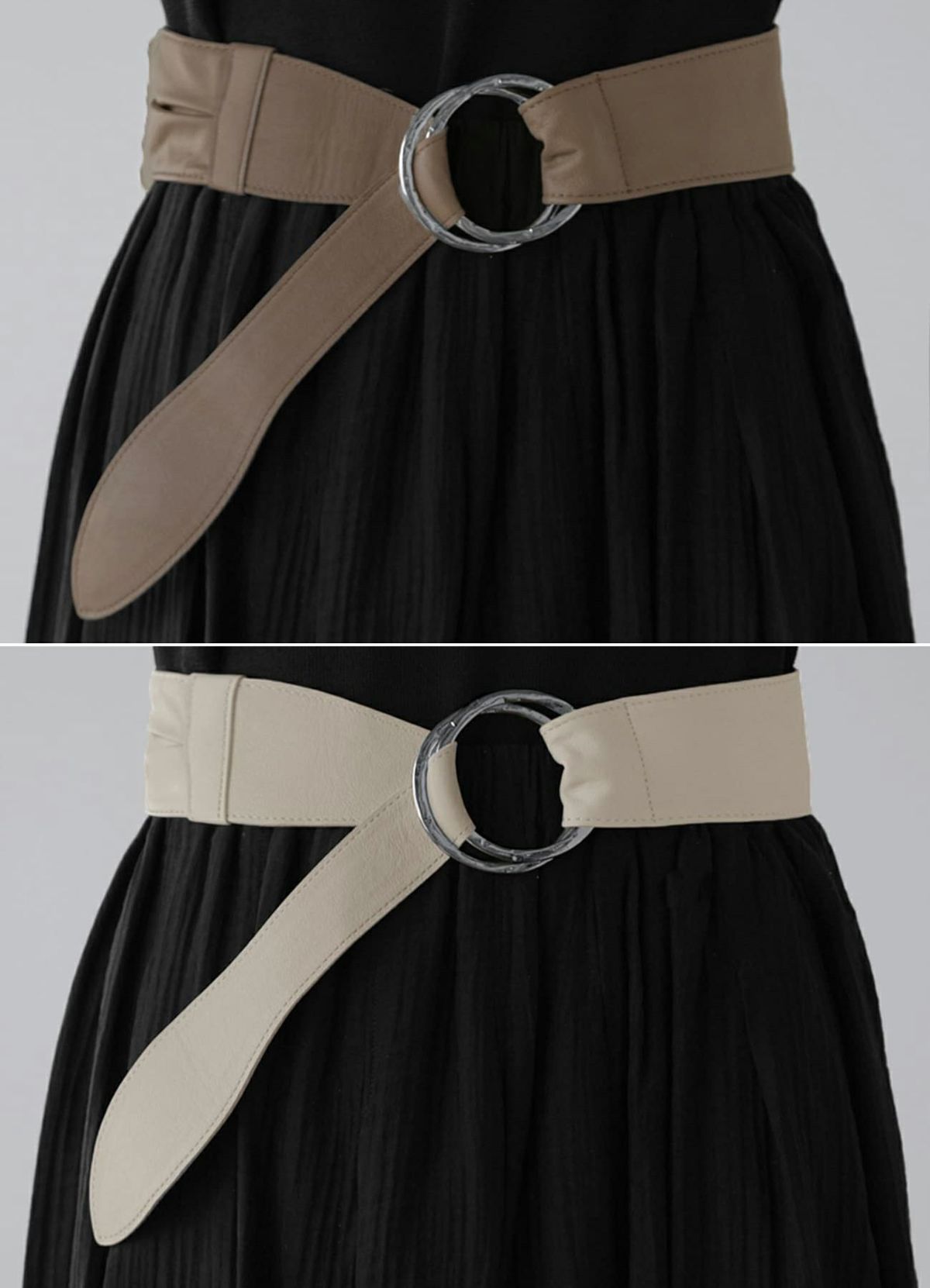 (上)モカグレー (下)エクリュ