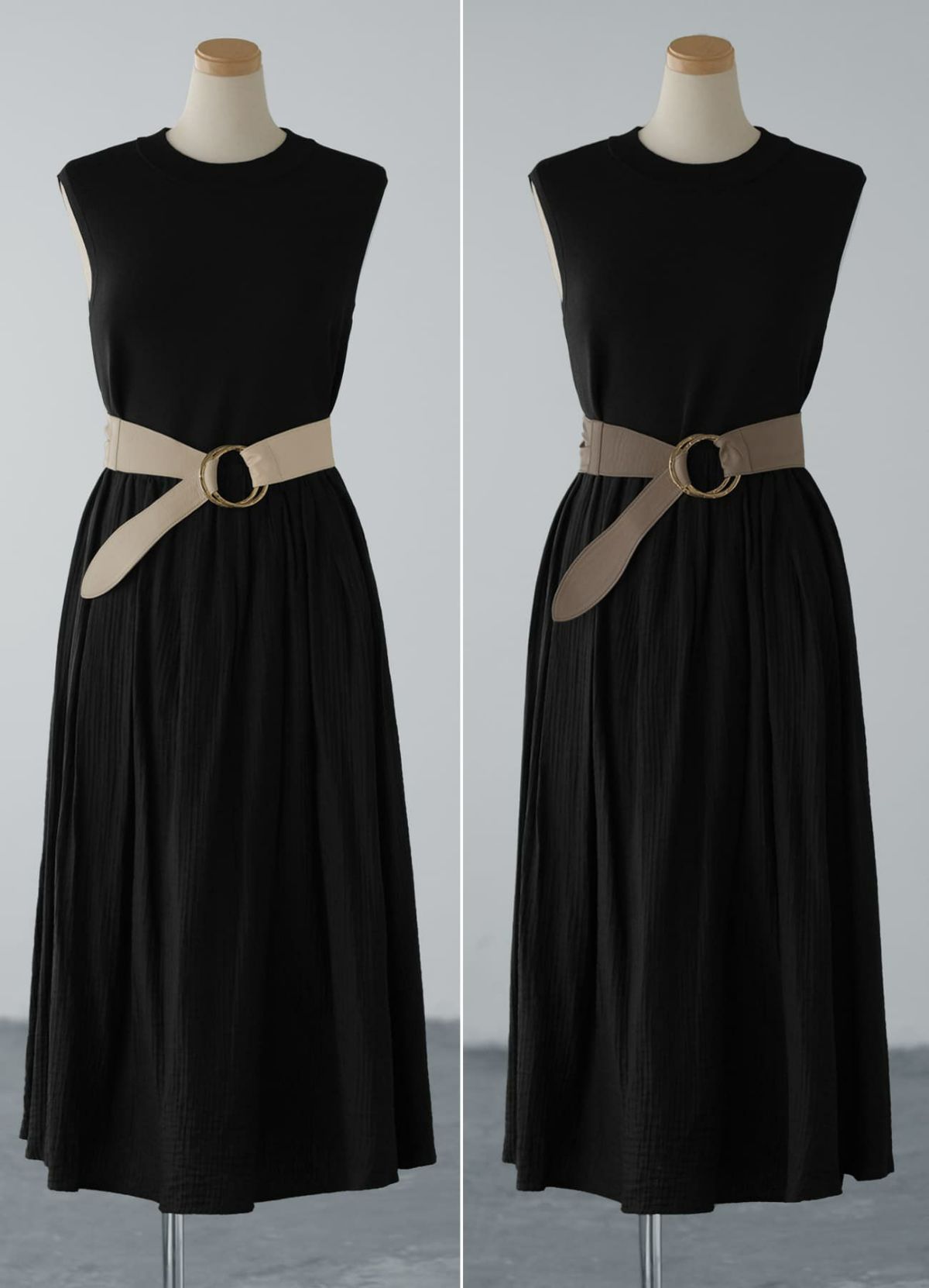 (左)エクリュ (右)モカグレー