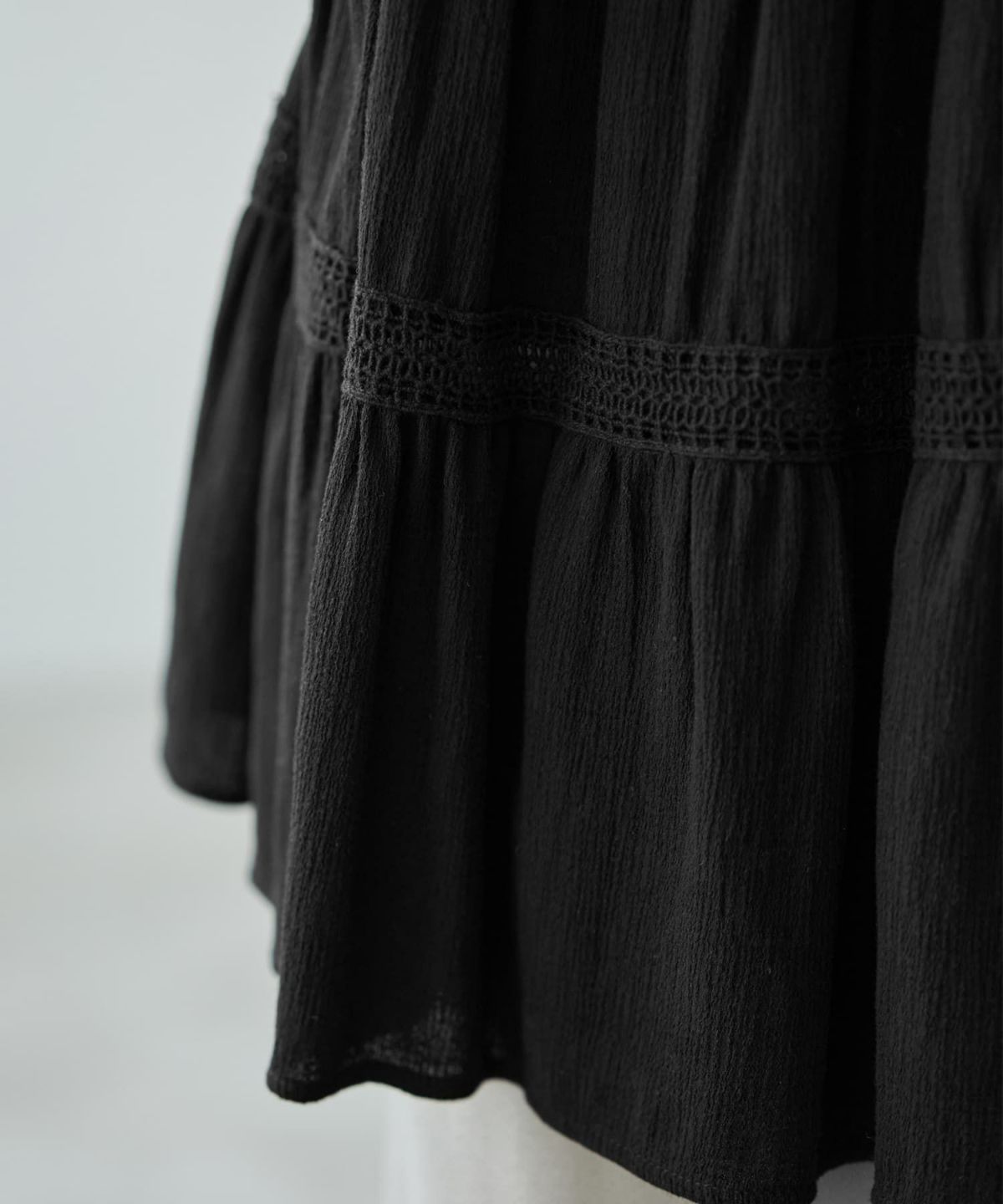 着用イメージ 167cm ブラック