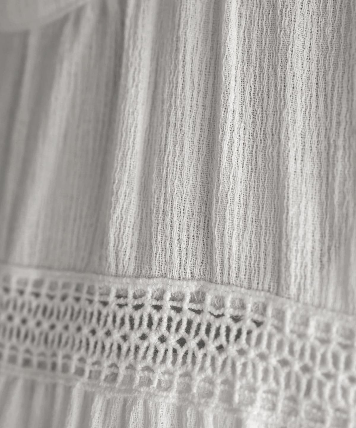 着用イメージ 165cm アイボリー