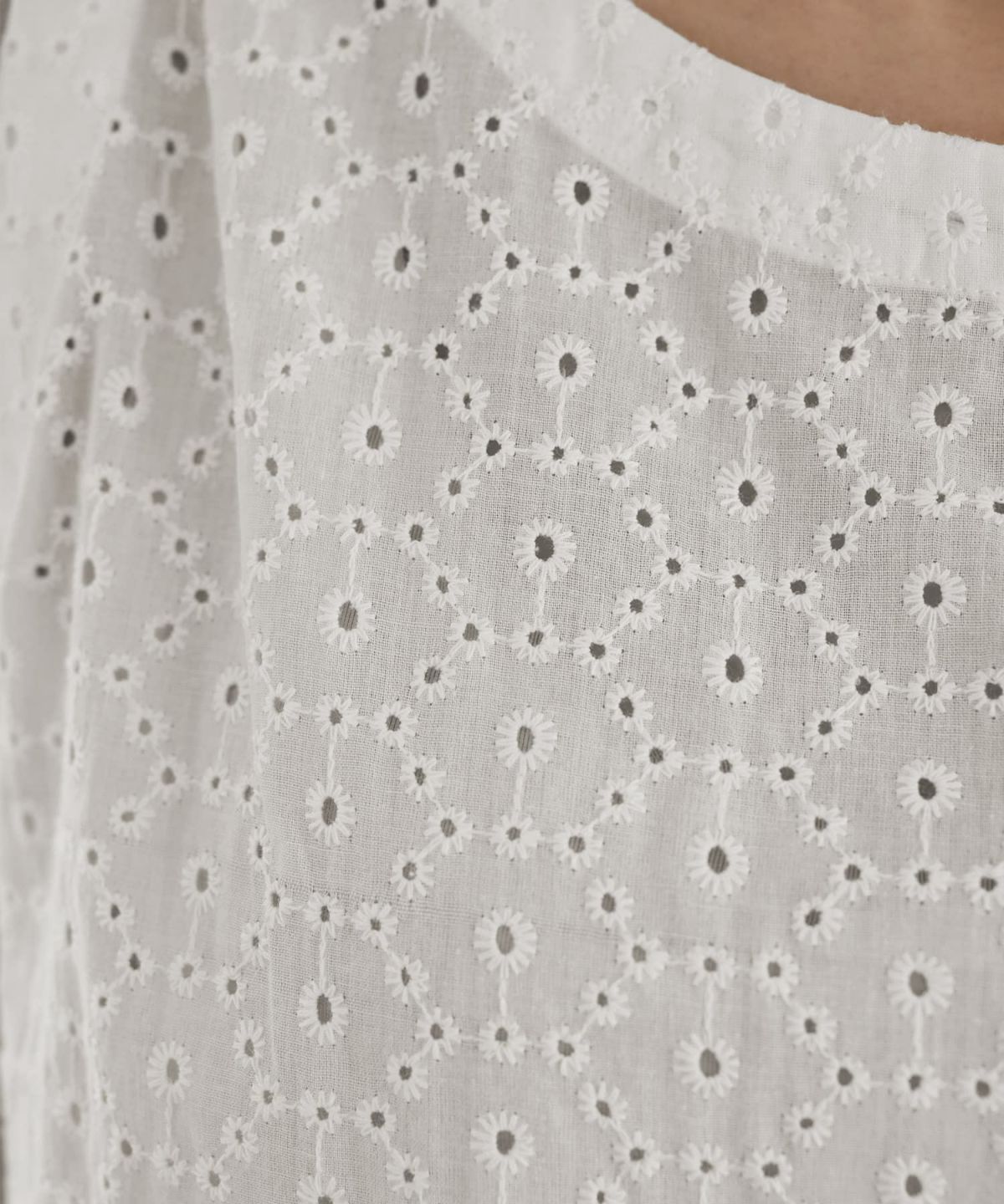 着用イメージ 166㎝　ホワイト