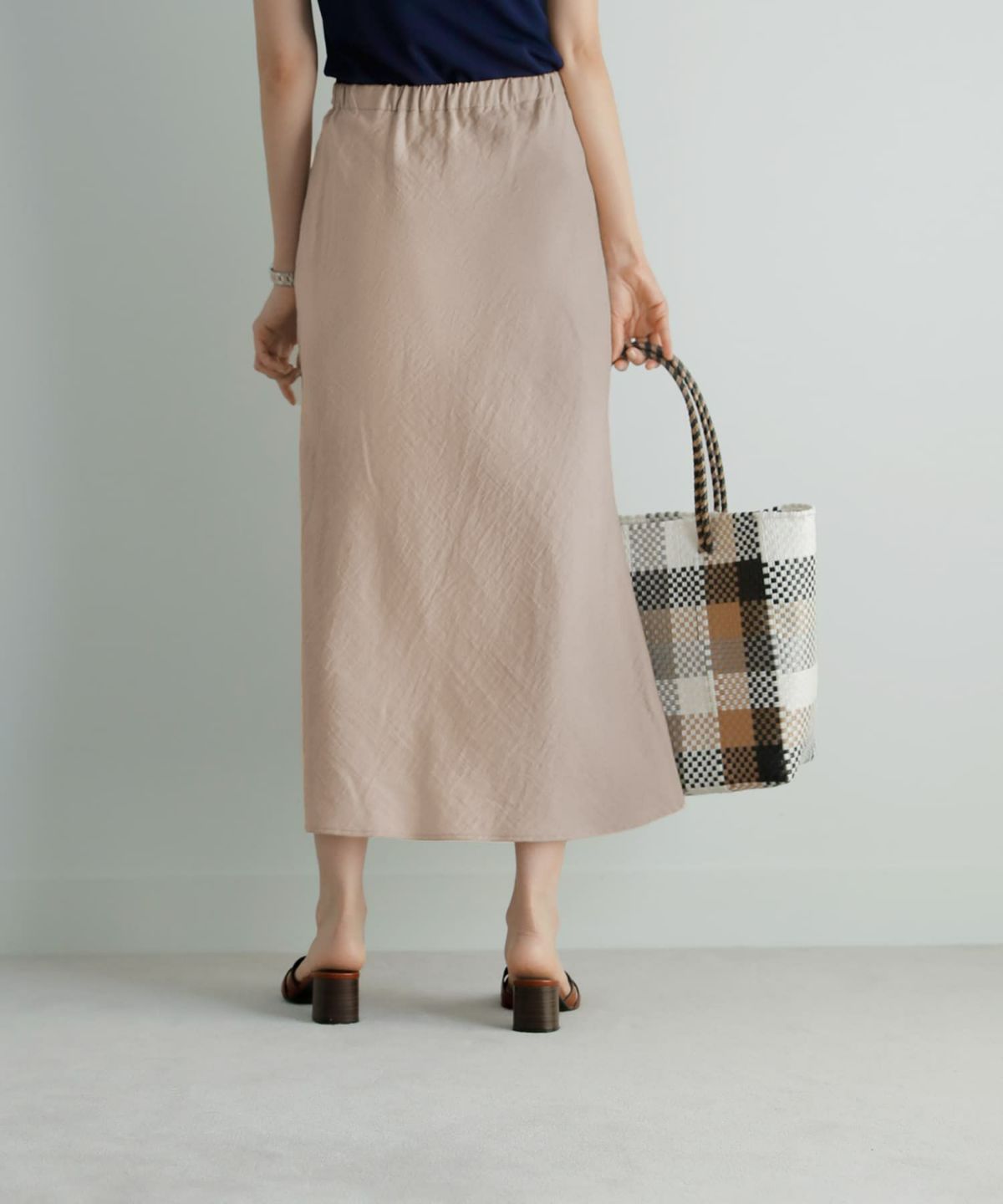 着用イメージ 167cm 02サイズ ベージュ