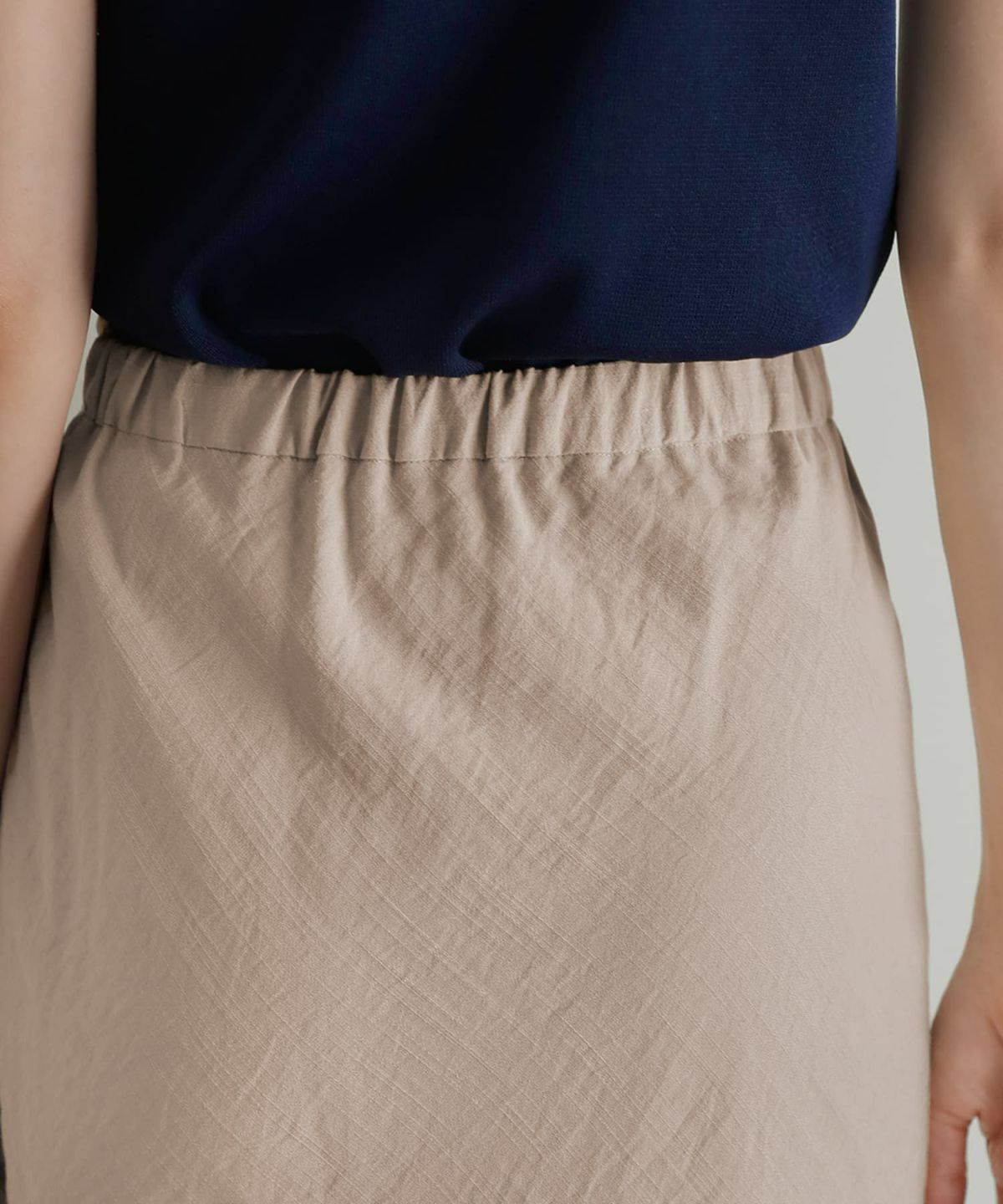 着用イメージ 167cm 02サイズ ベージュ