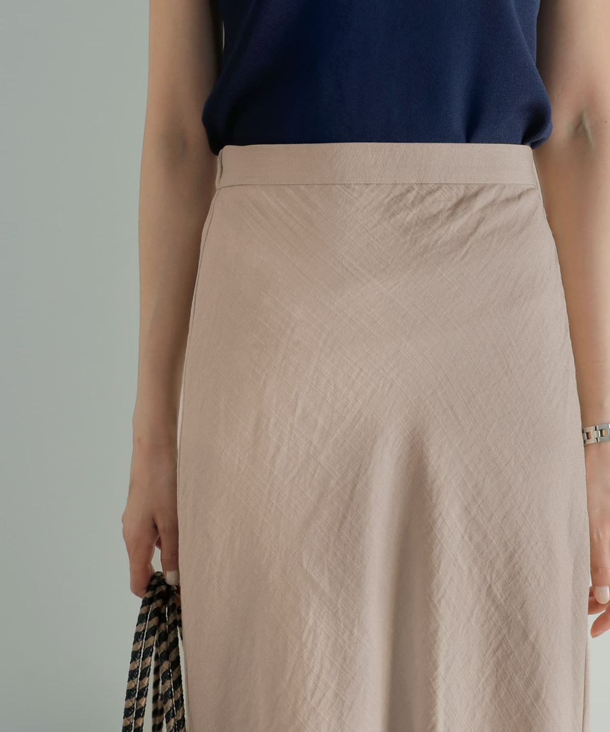 着用イメージ 167cm 02サイズ ベージュ