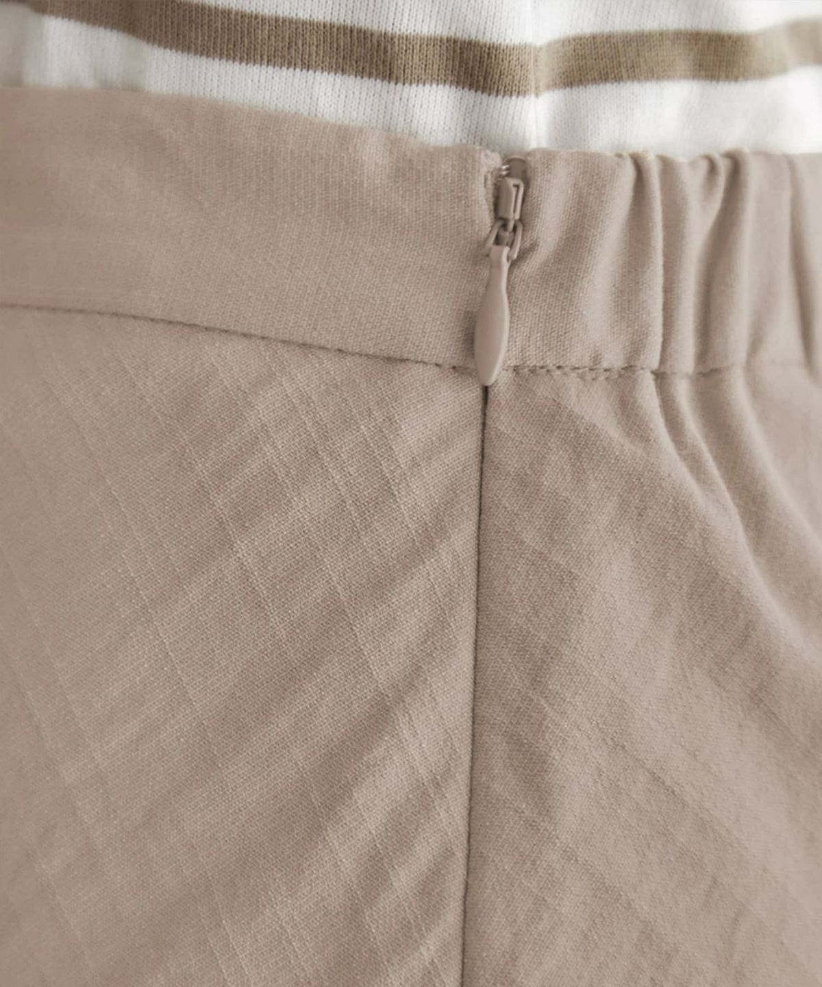 着用イメージ 167cm 02サイズ ベージュ