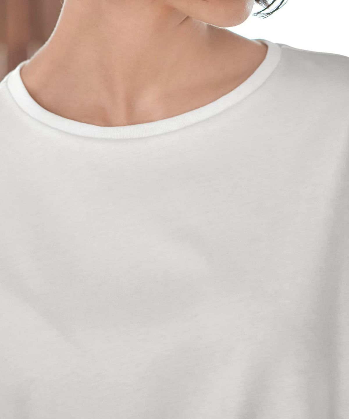 着用イメージ 168cm ホワイト