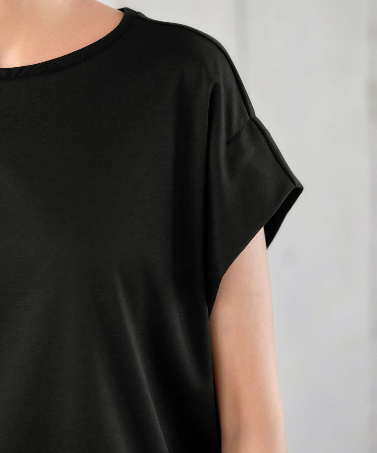 着用イメージ 168cm ブラック