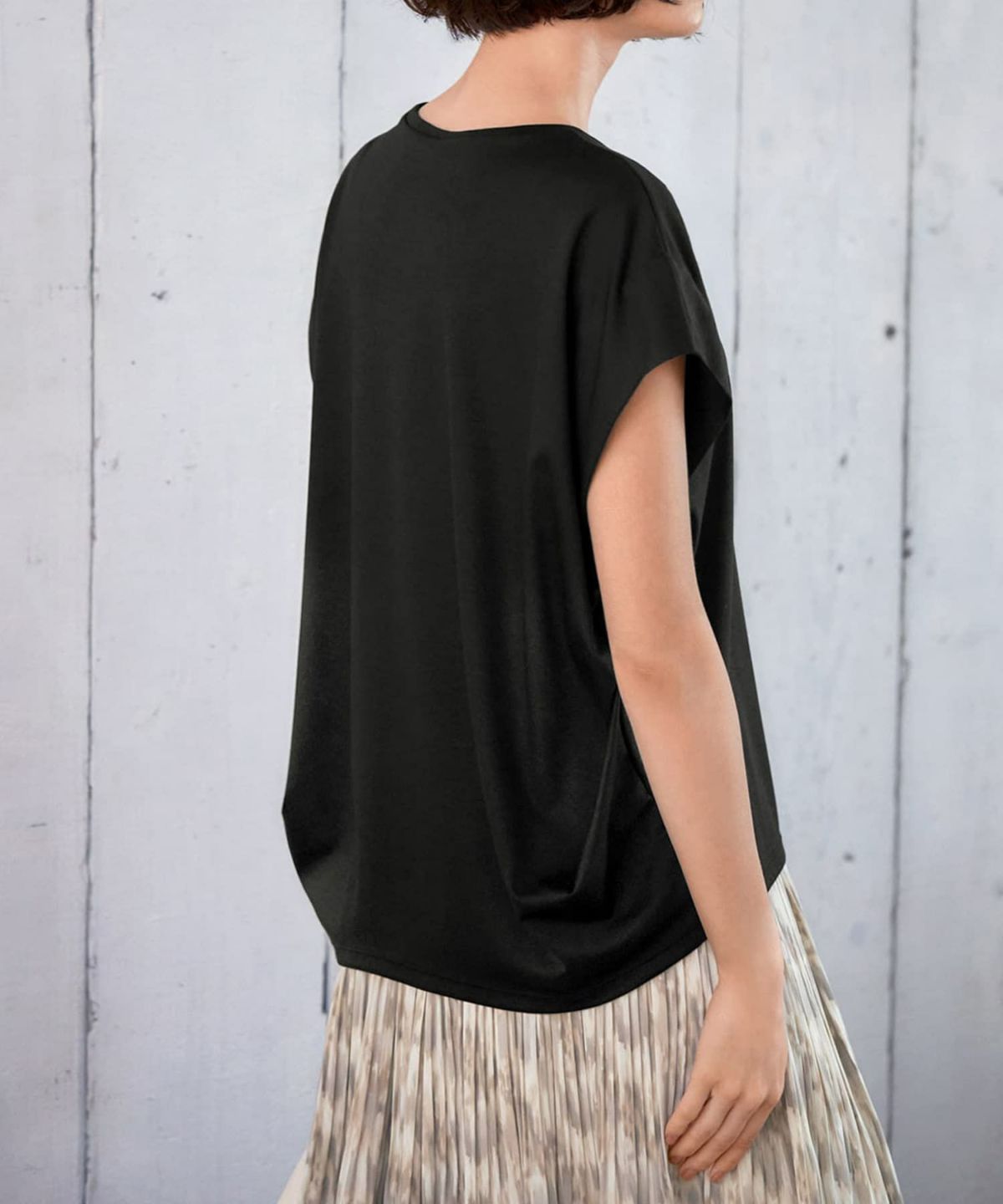 着用イメージ 168cm ブラック