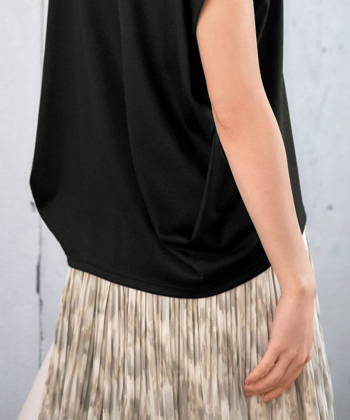 着用イメージ 168cm ブラック