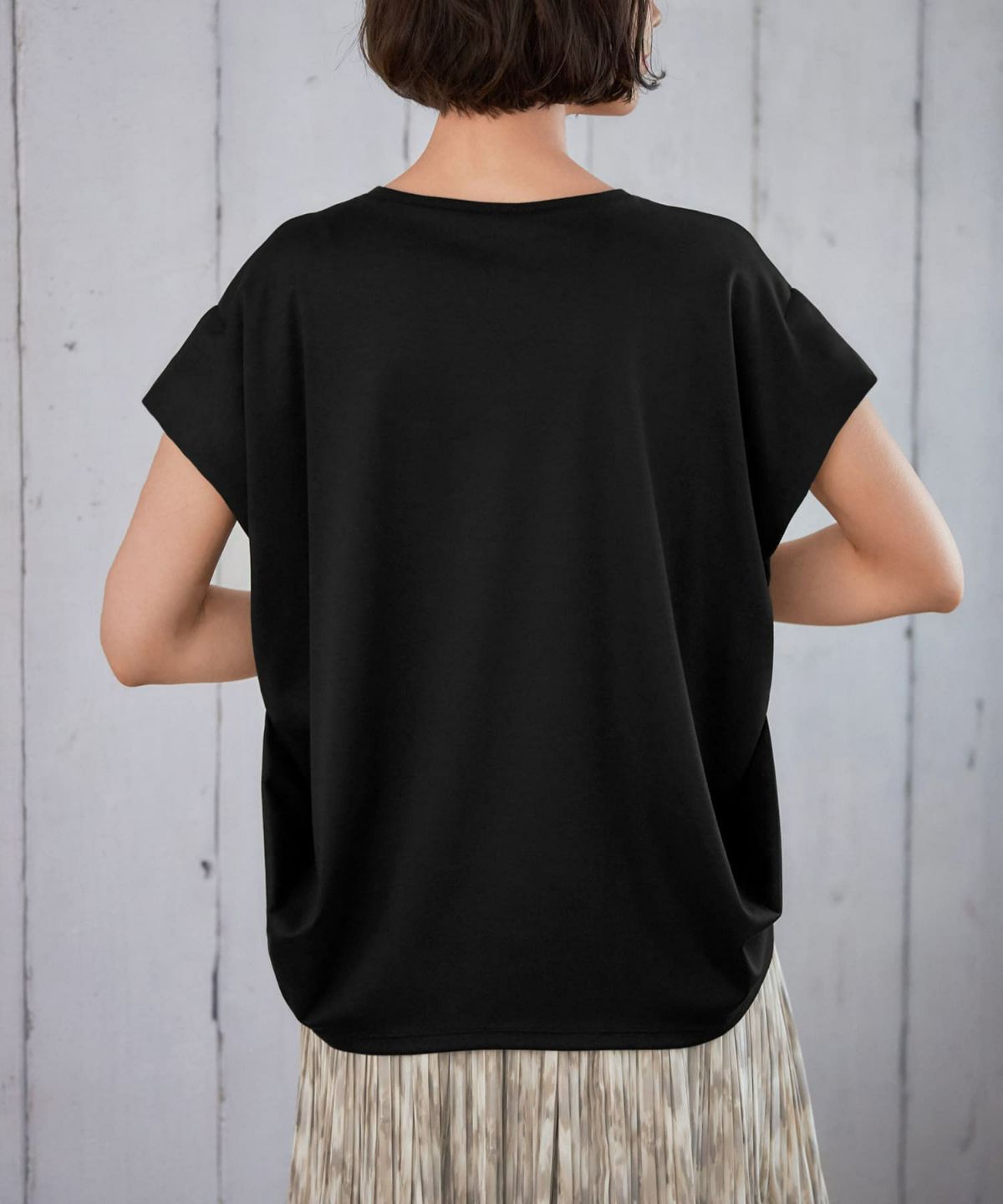 着用イメージ 168cm ブラック