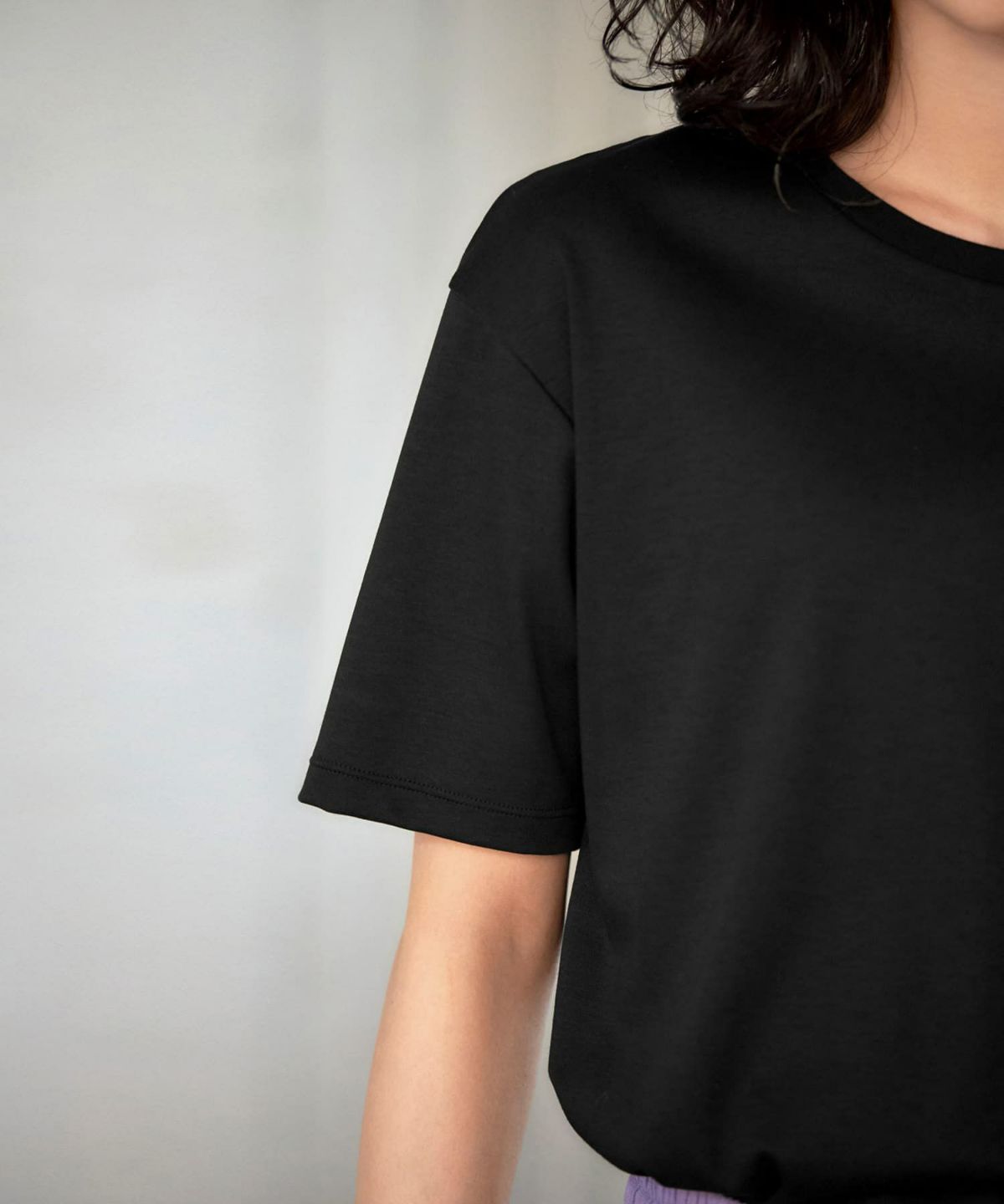 着用イメージ 167cm 着用サイズ S ブラック