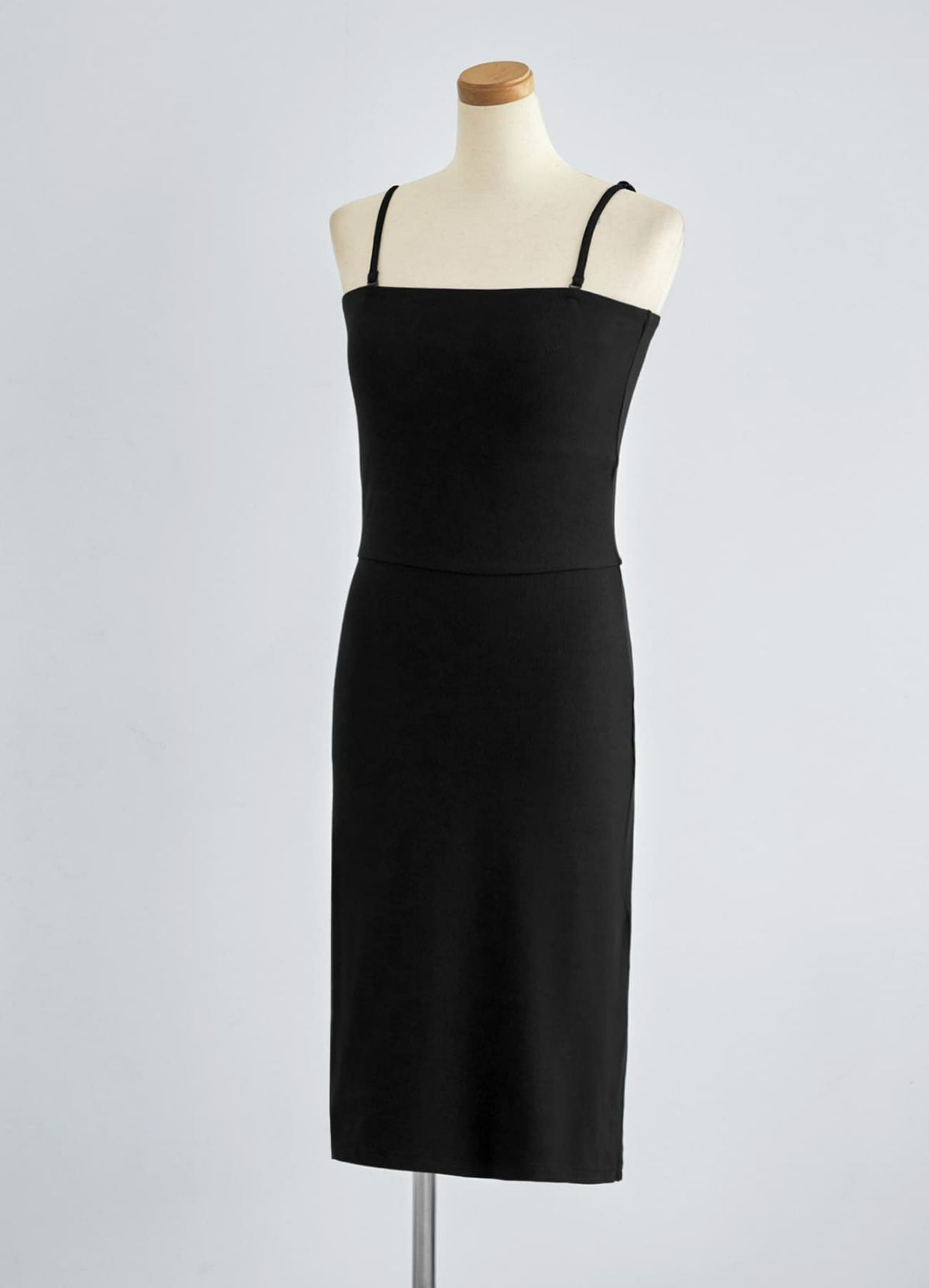 パット付きインナーベアワンピース58cm丈