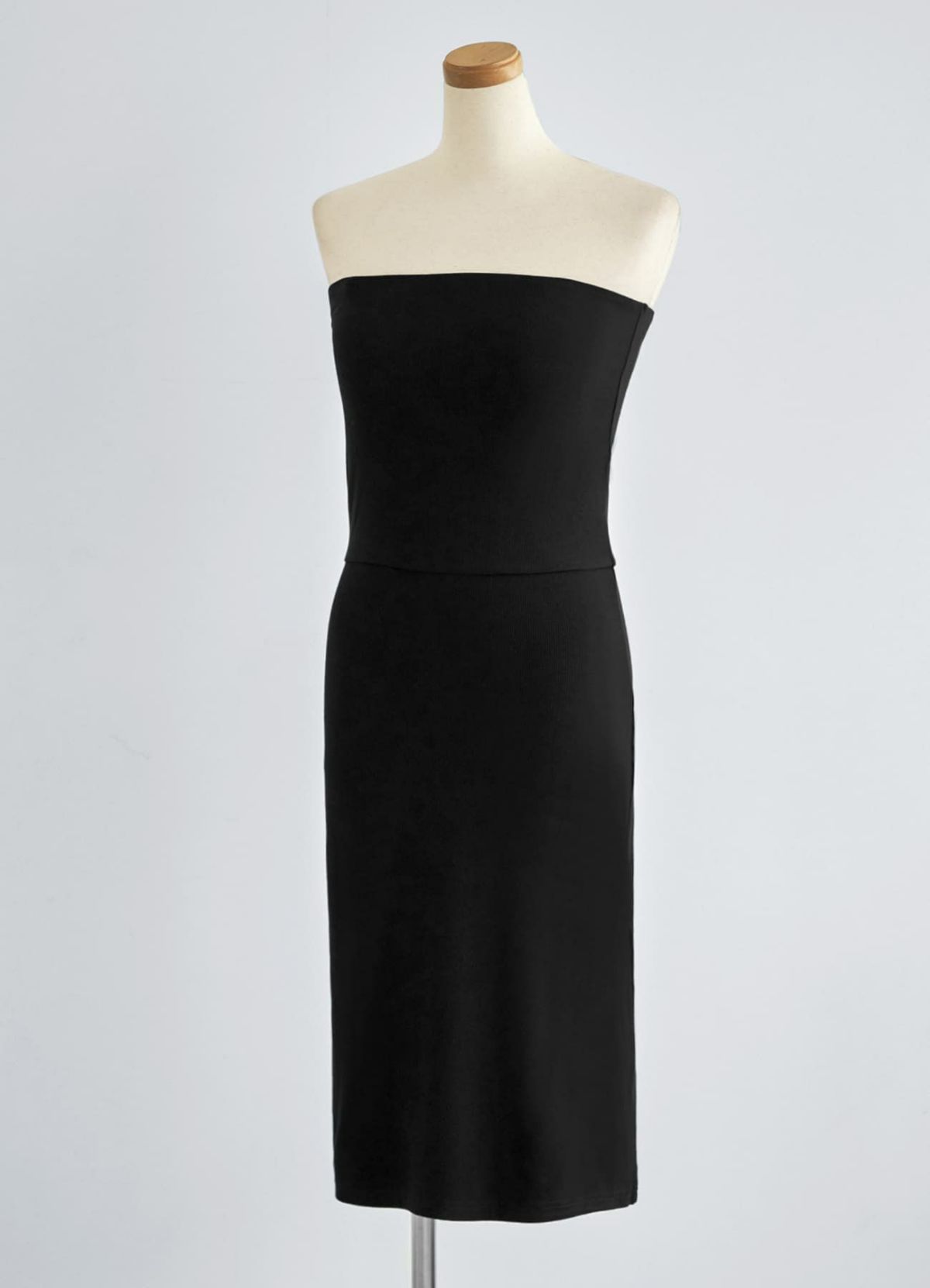 パット付きインナーベアワンピース58cm丈