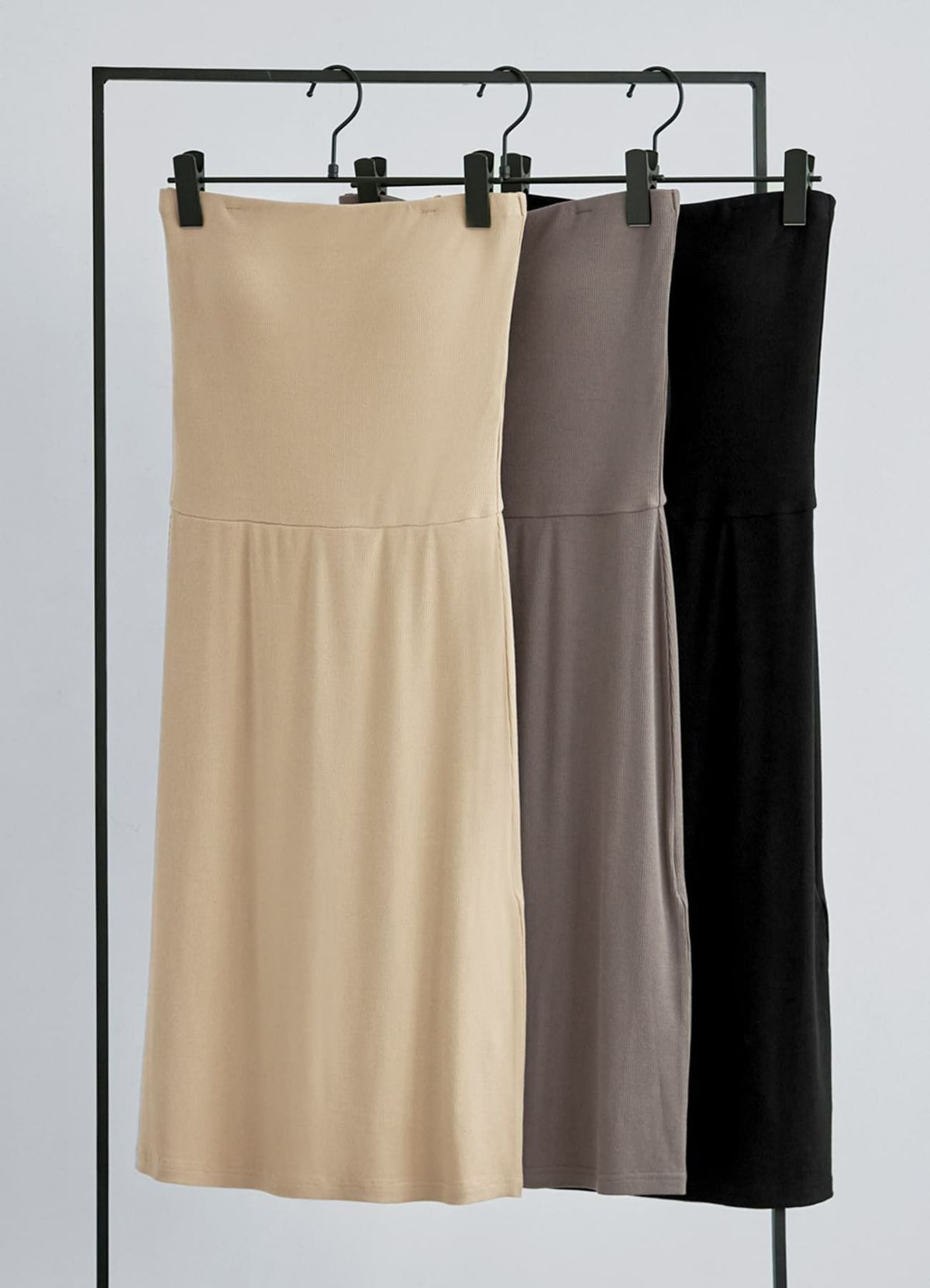 パット付きインナーベアワンピース58cm丈