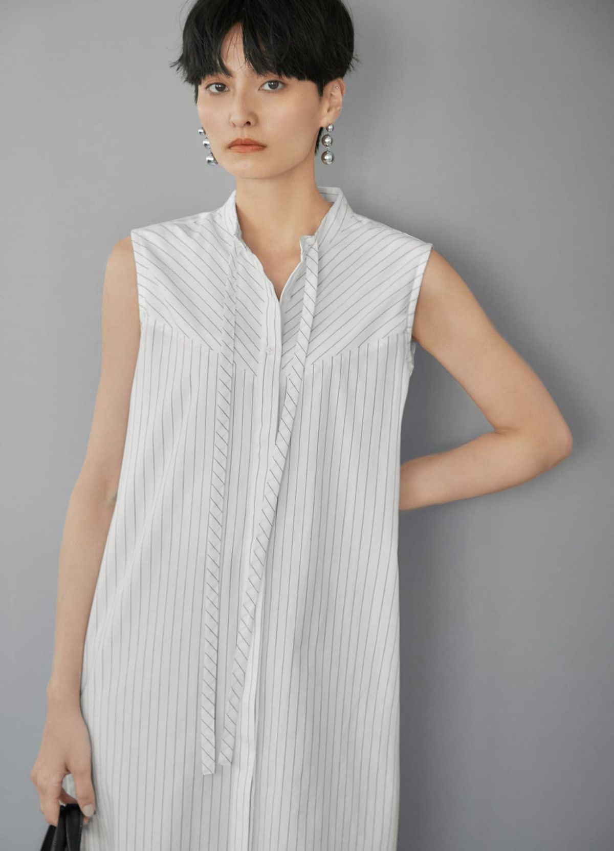 着用イメージ 165cm 着用サイズ 02 ホワイト