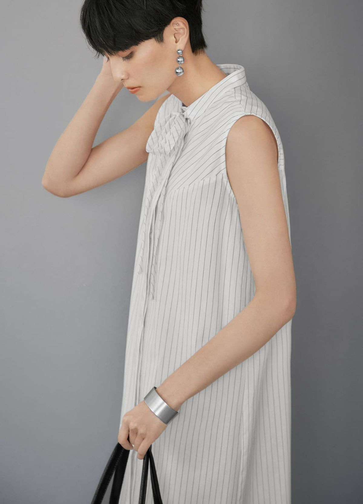 着用イメージ 165cm 着用サイズ 02 ホワイト