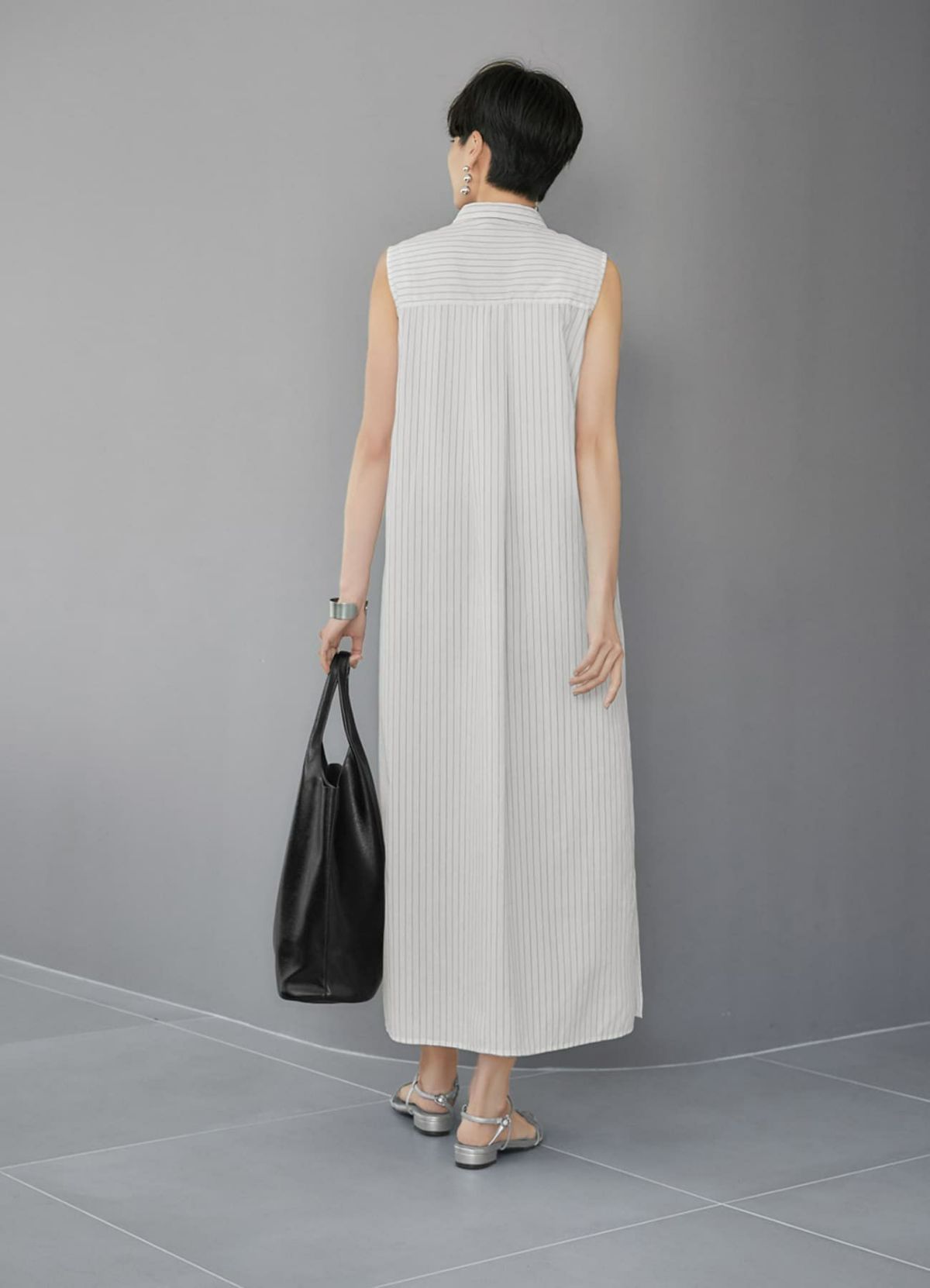 着用イメージ 165cm 着用サイズ 02 ホワイト