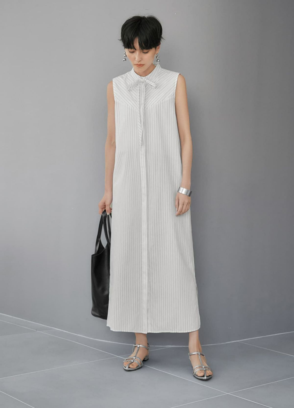 着用イメージ 165cm 着用サイズ 02 ホワイト