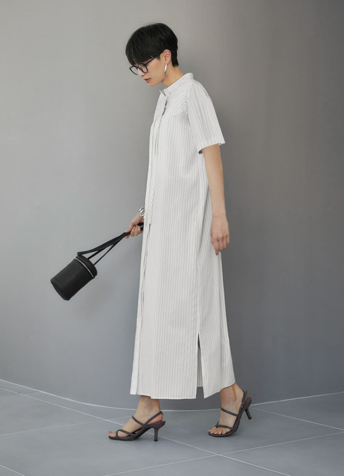 着用イメージ 165cm 着用サイズ 02 ホワイト