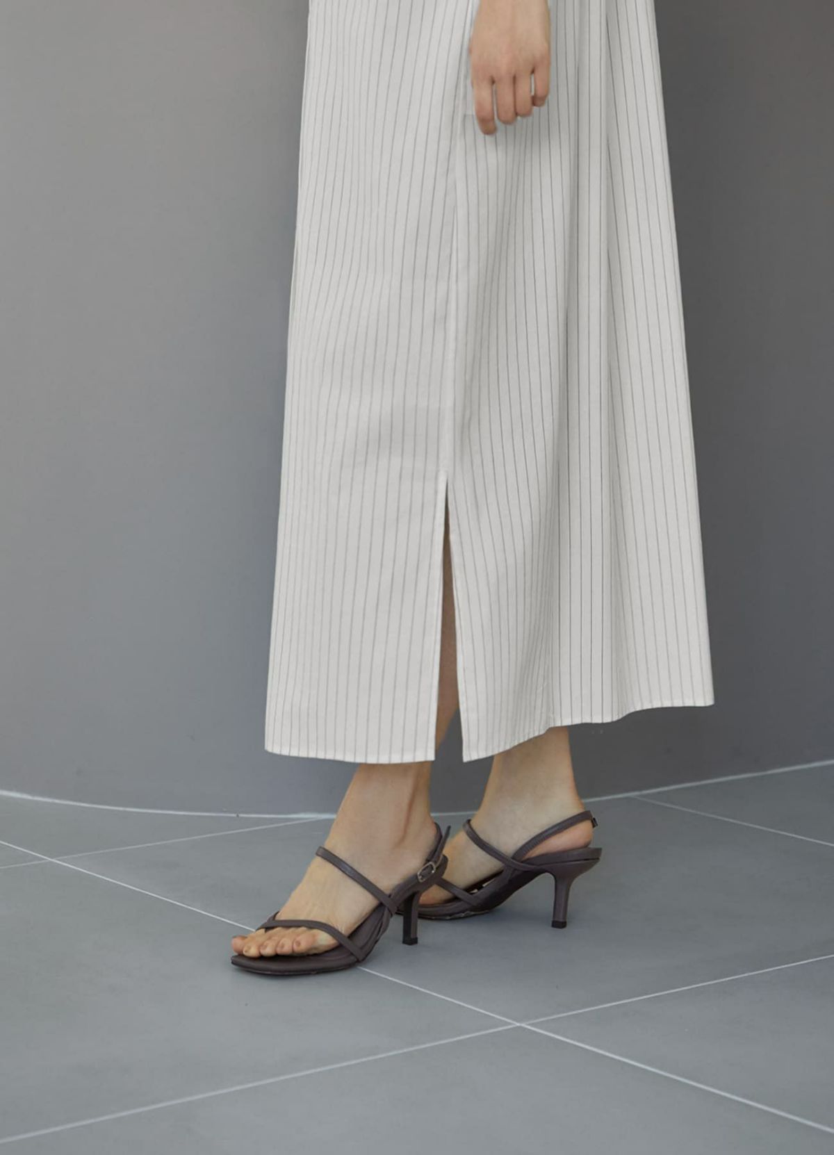 着用イメージ 165cm 着用サイズ 02 ホワイト