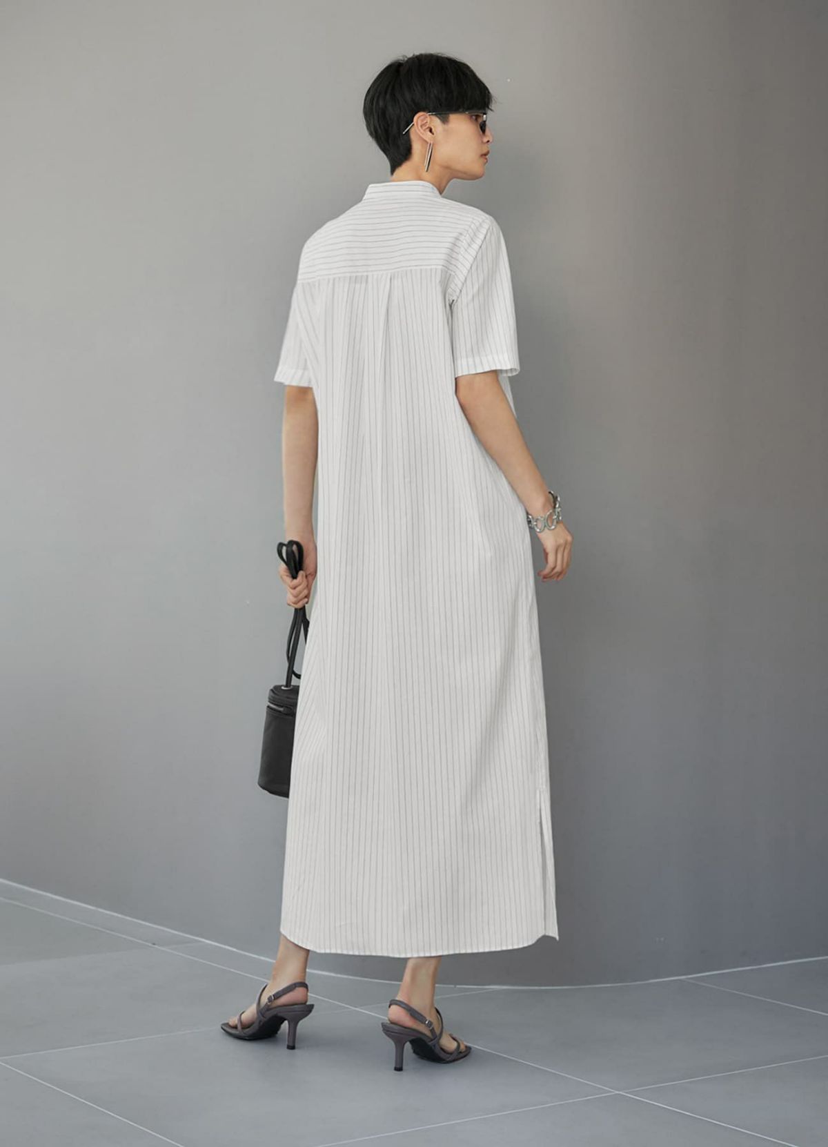 着用イメージ 165cm 着用サイズ 02 ホワイト