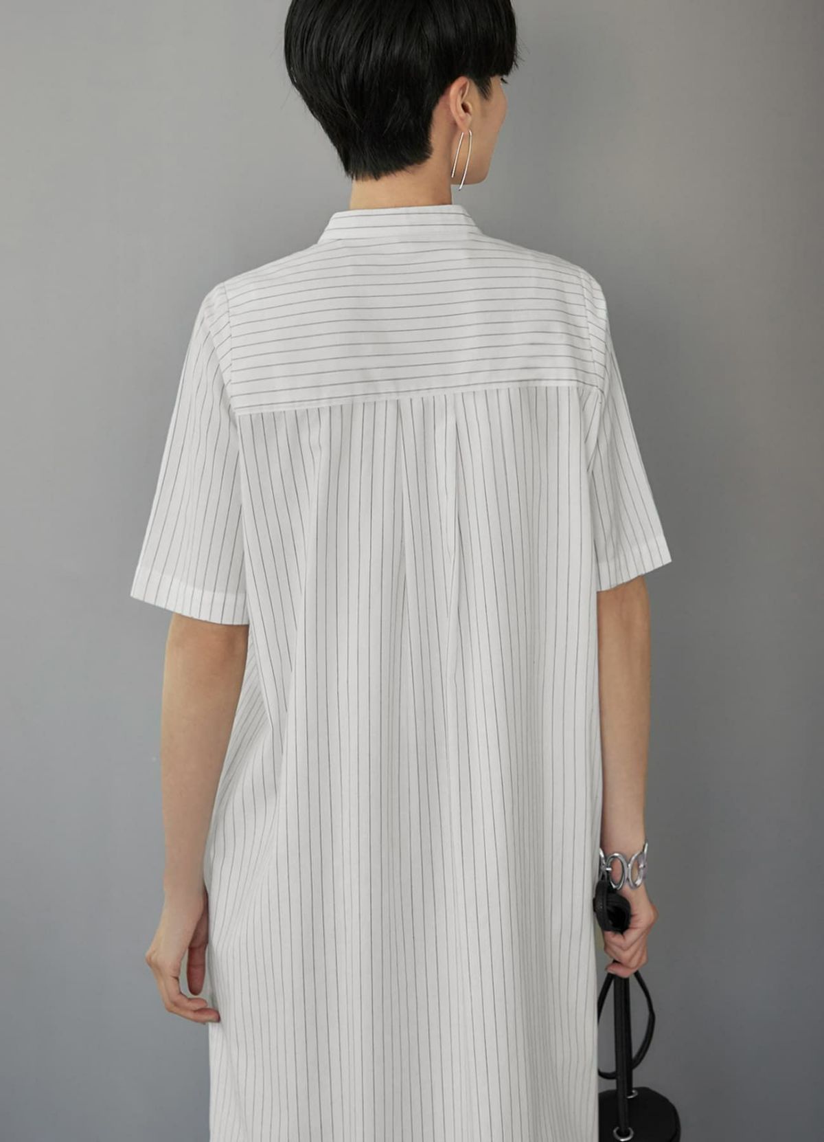 着用イメージ 165cm 着用サイズ 02 ホワイト