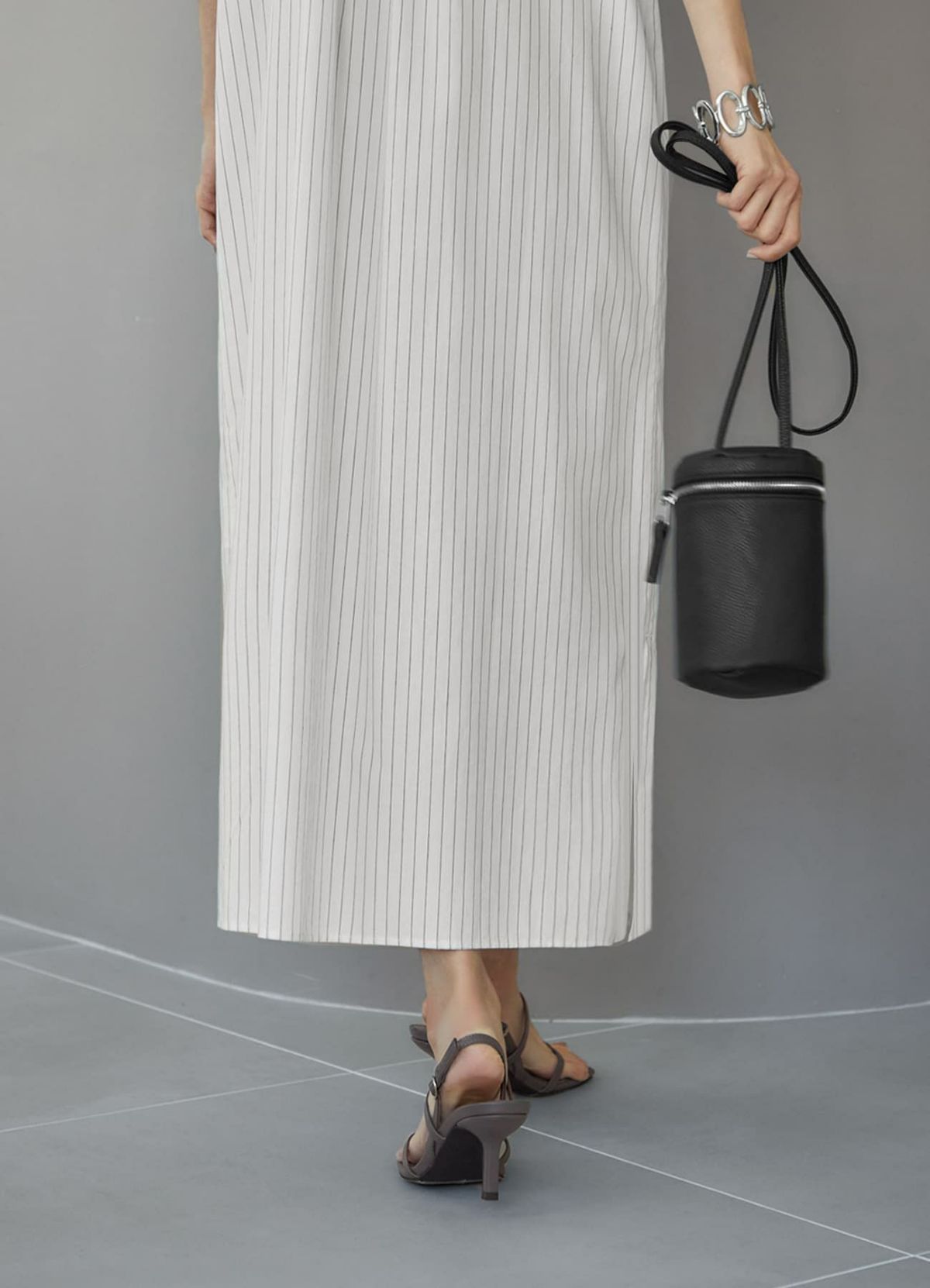 着用イメージ 165cm 着用サイズ 02 ホワイト