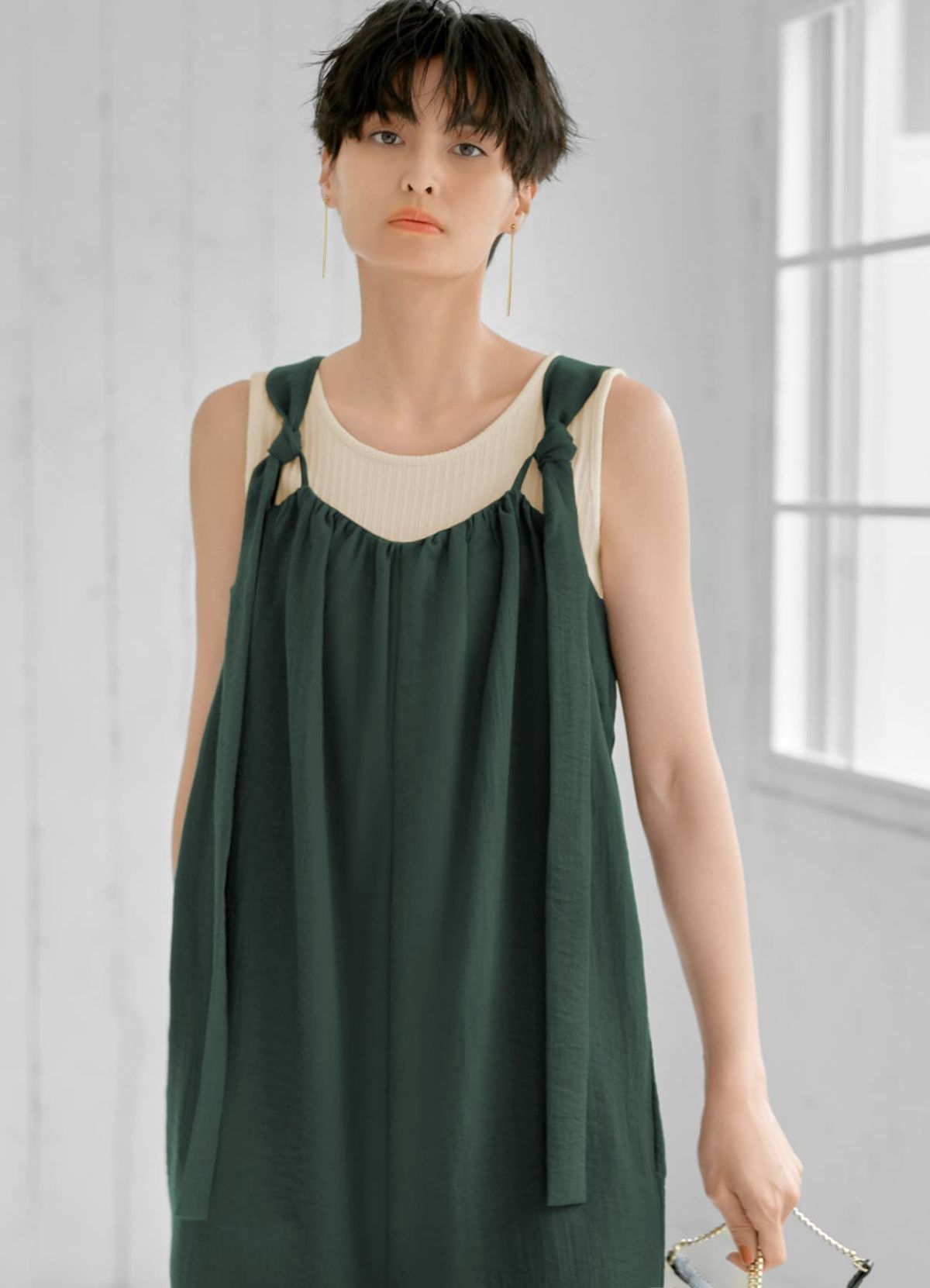 着用イメージ 165cm ゴールド