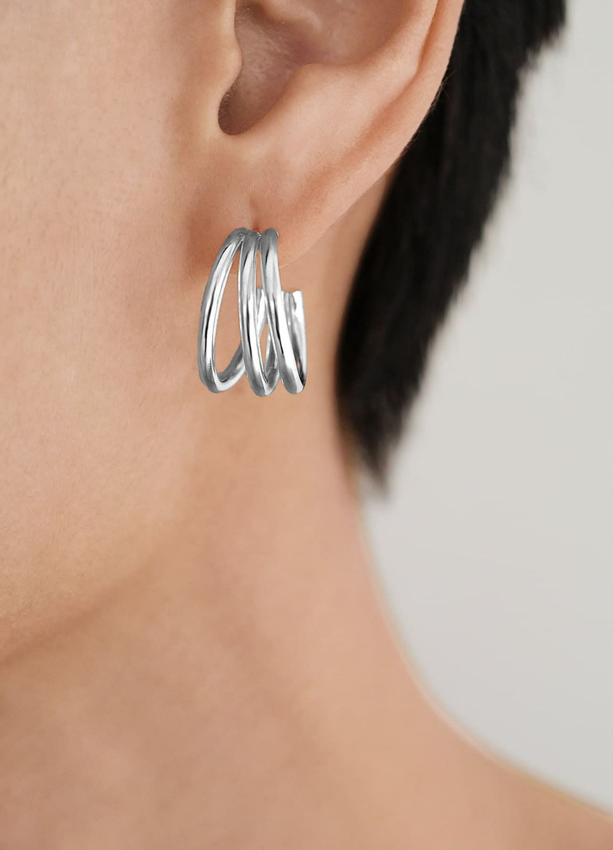 着用イメージ 165cm シルバー