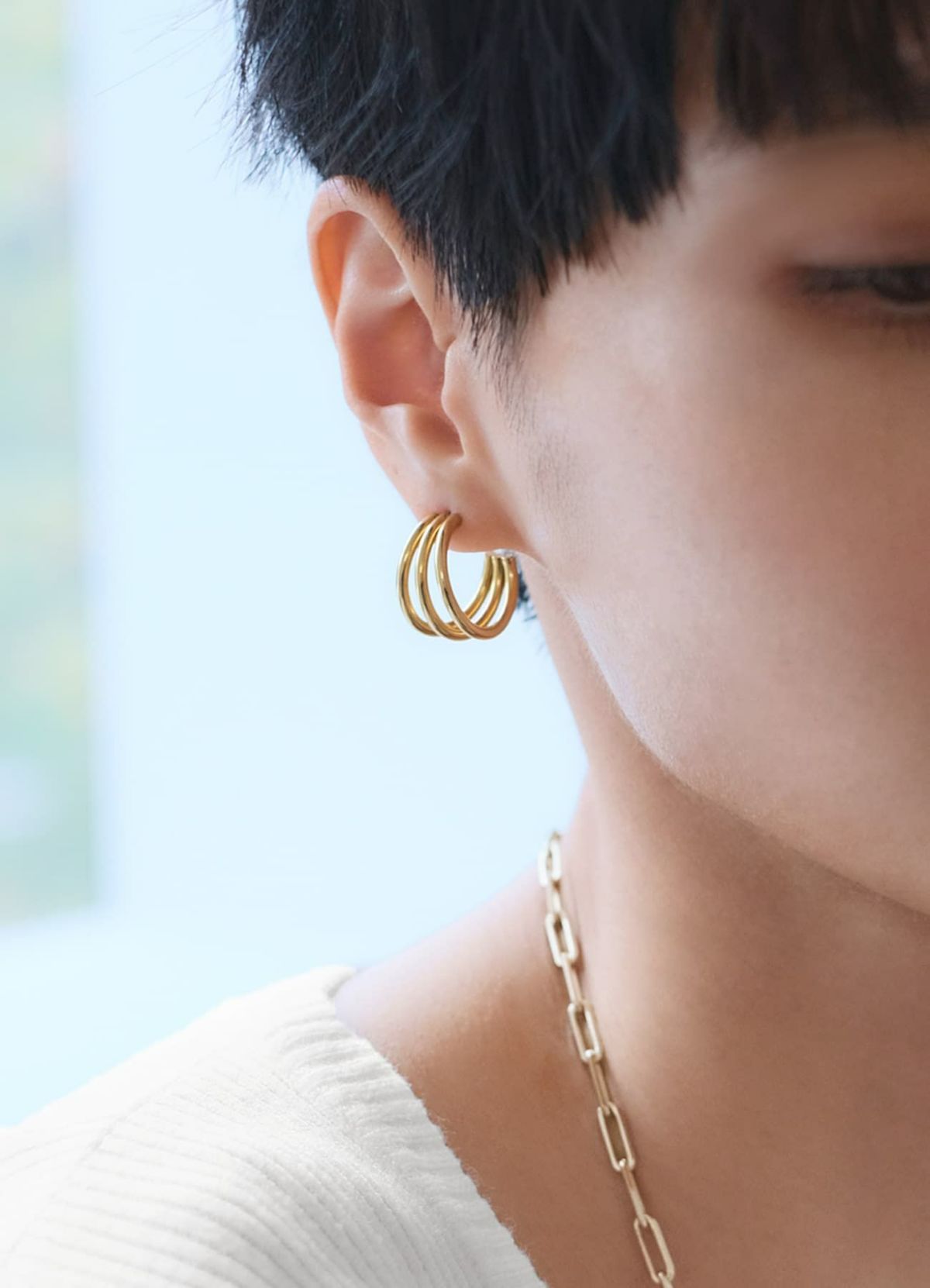 着用イメージ 165cm ゴールド