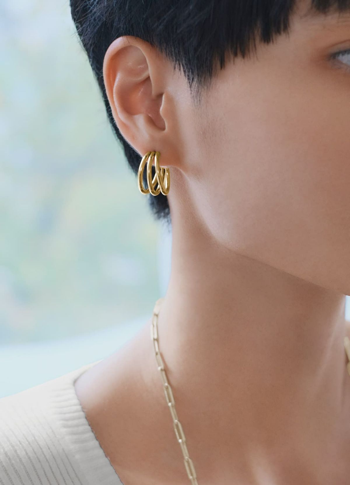 着用イメージ 165cm ゴールド