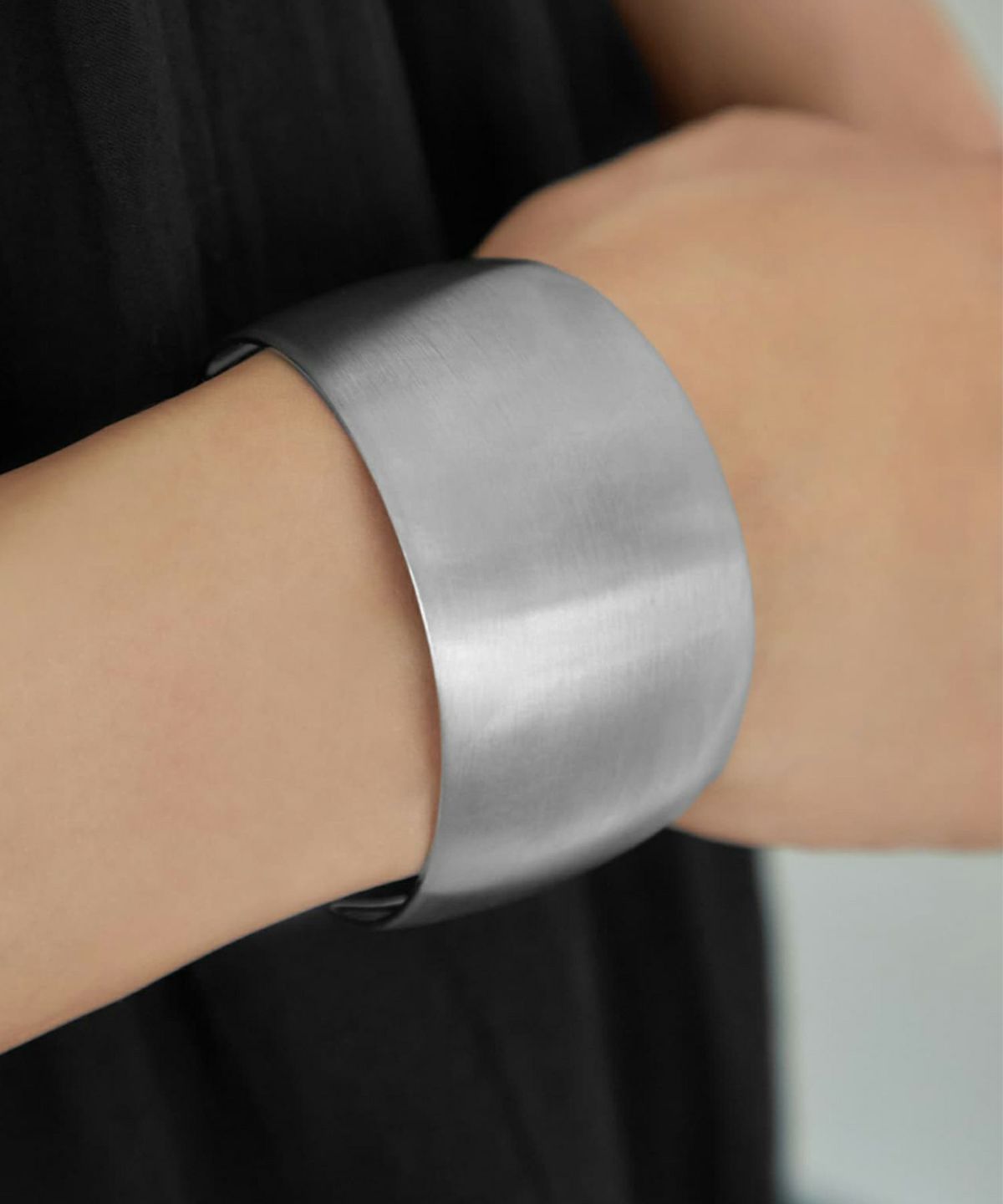 着用イメージ シルバー