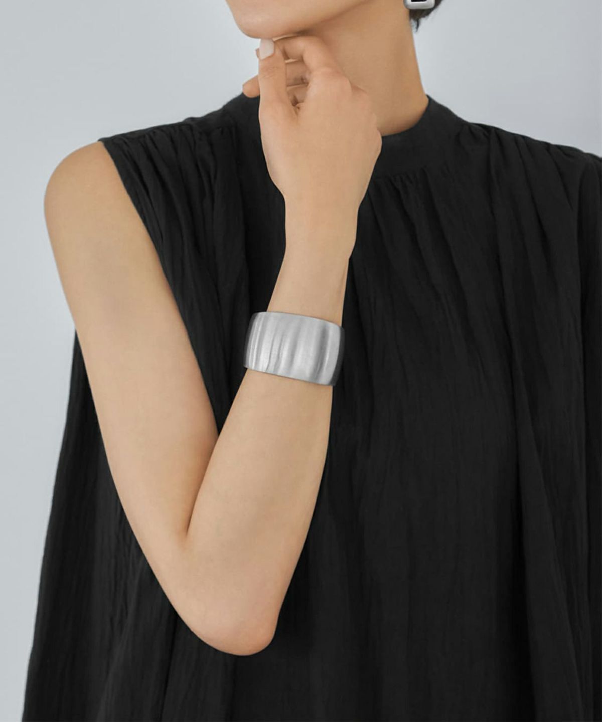 着用イメージ シルバー